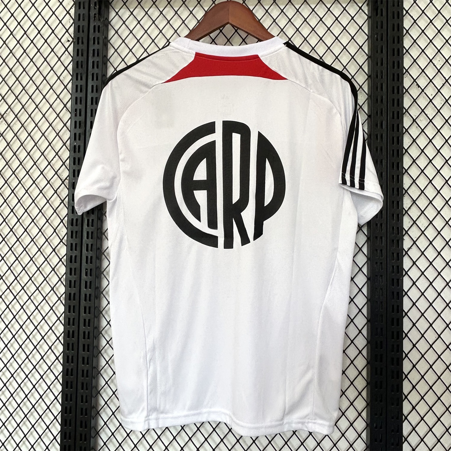 River Plate 25-26 Urban Purist Throwback White Jersey - Fans Version - Unitedfutballjersey