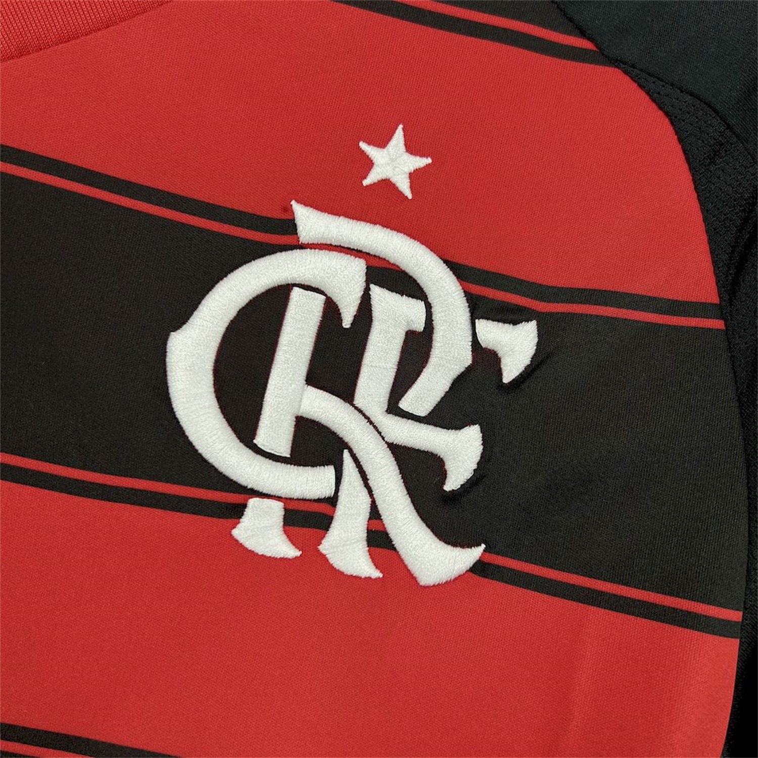 Flamengo 25-26 Home Unsponsored Long Sleeves Jersey - Fans Version - Unitedfutballjersey