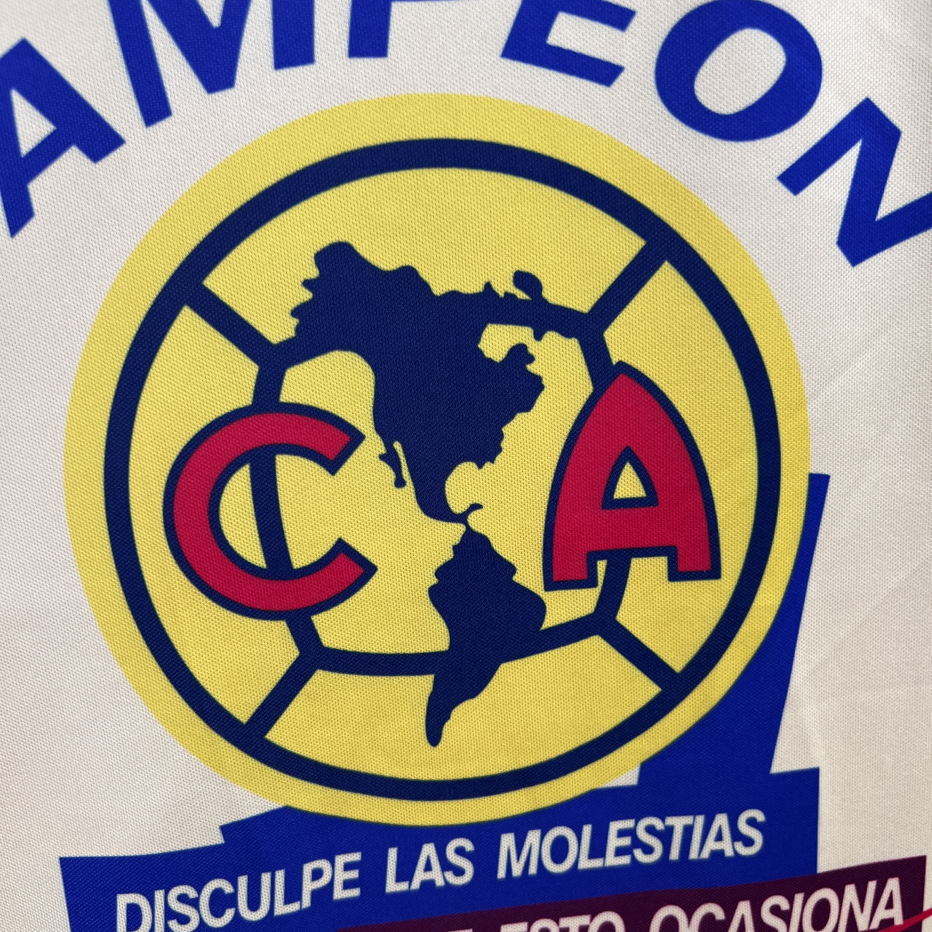 América 23-24 Champion Commemorative Edition Jersey - Fans Version - Yellow - Unitedfutballjersey