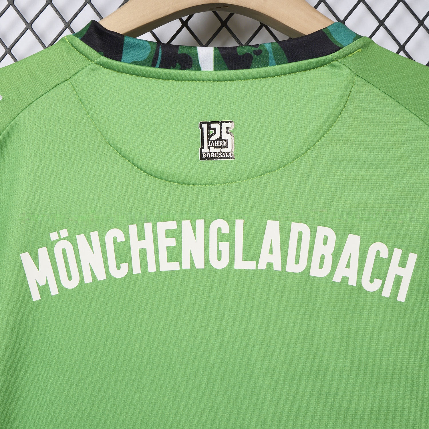 Borussia Mönchengladbach 25-26 Away Jersey - Fans Version - Unitedfutballjersey