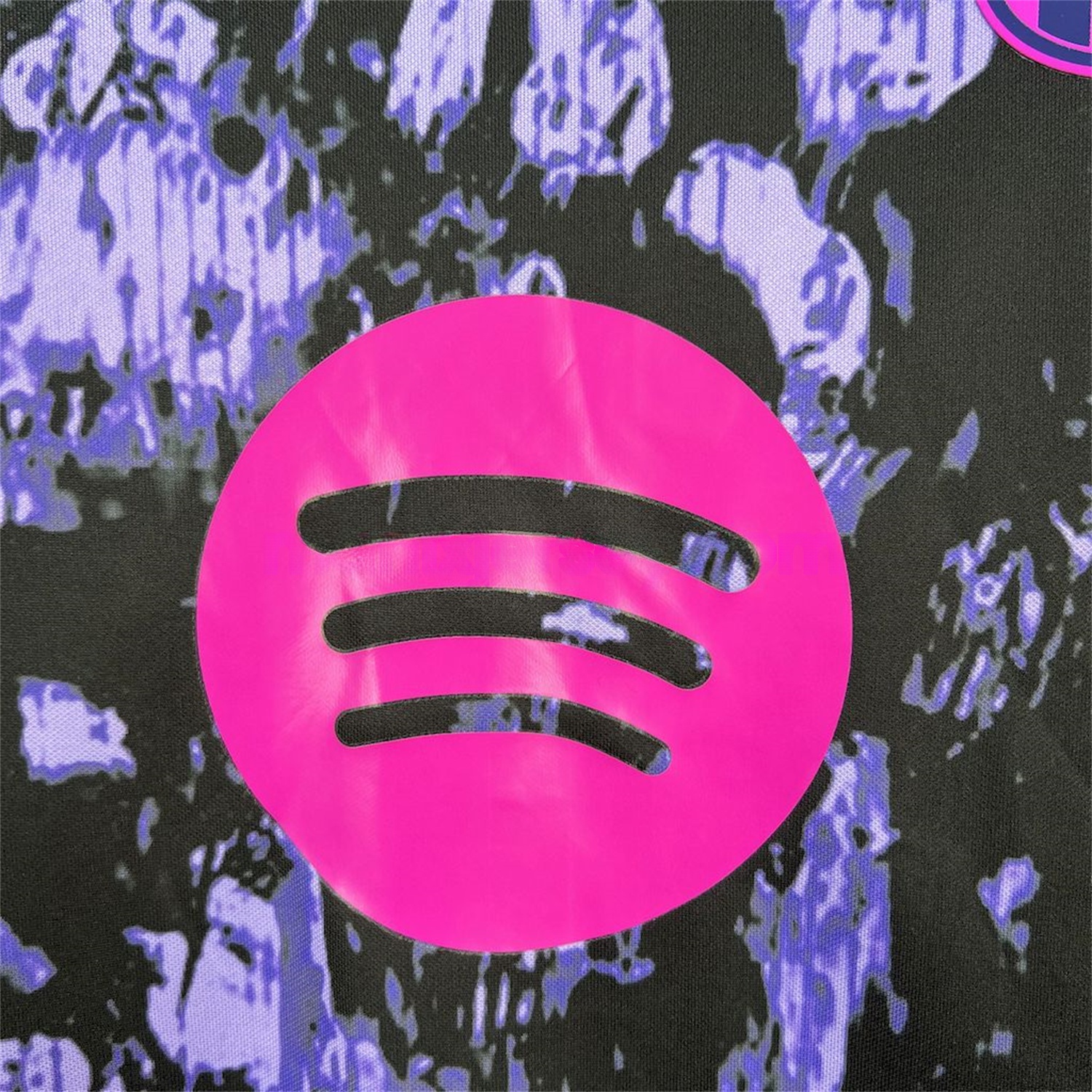 Barcelona 25-26 Purple Rock Pattern Jersey - Fans Version - Unitedfutballjersey