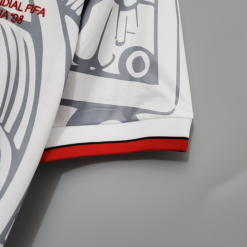 Retro Mexico 1998 Away Stadium Jersey - Unitedfutballjersey