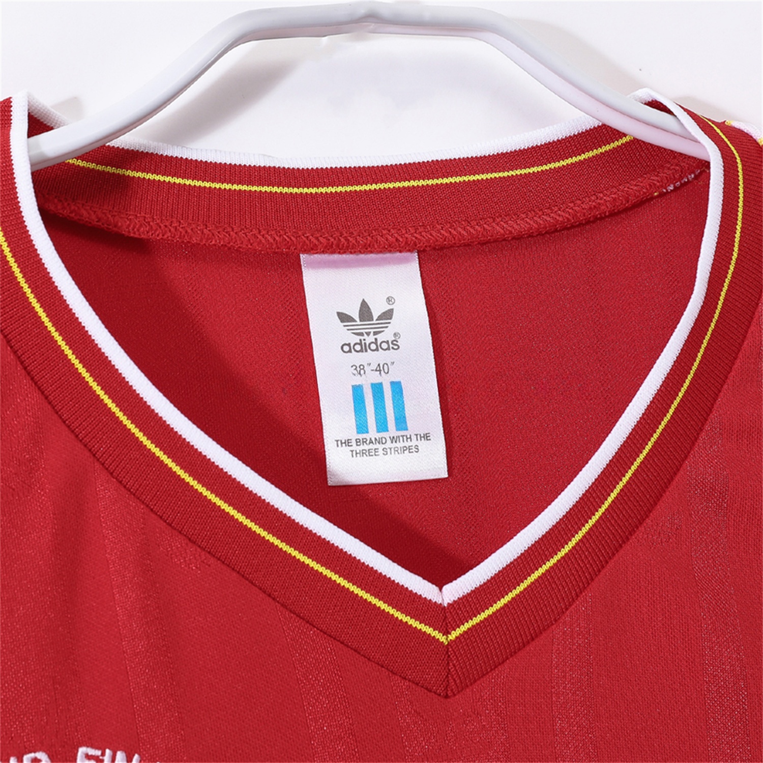 Retro Liver.pool 1986 Home Long Sleeves Jersey - FA CUP FINAL Version - Unitedfutballjersey