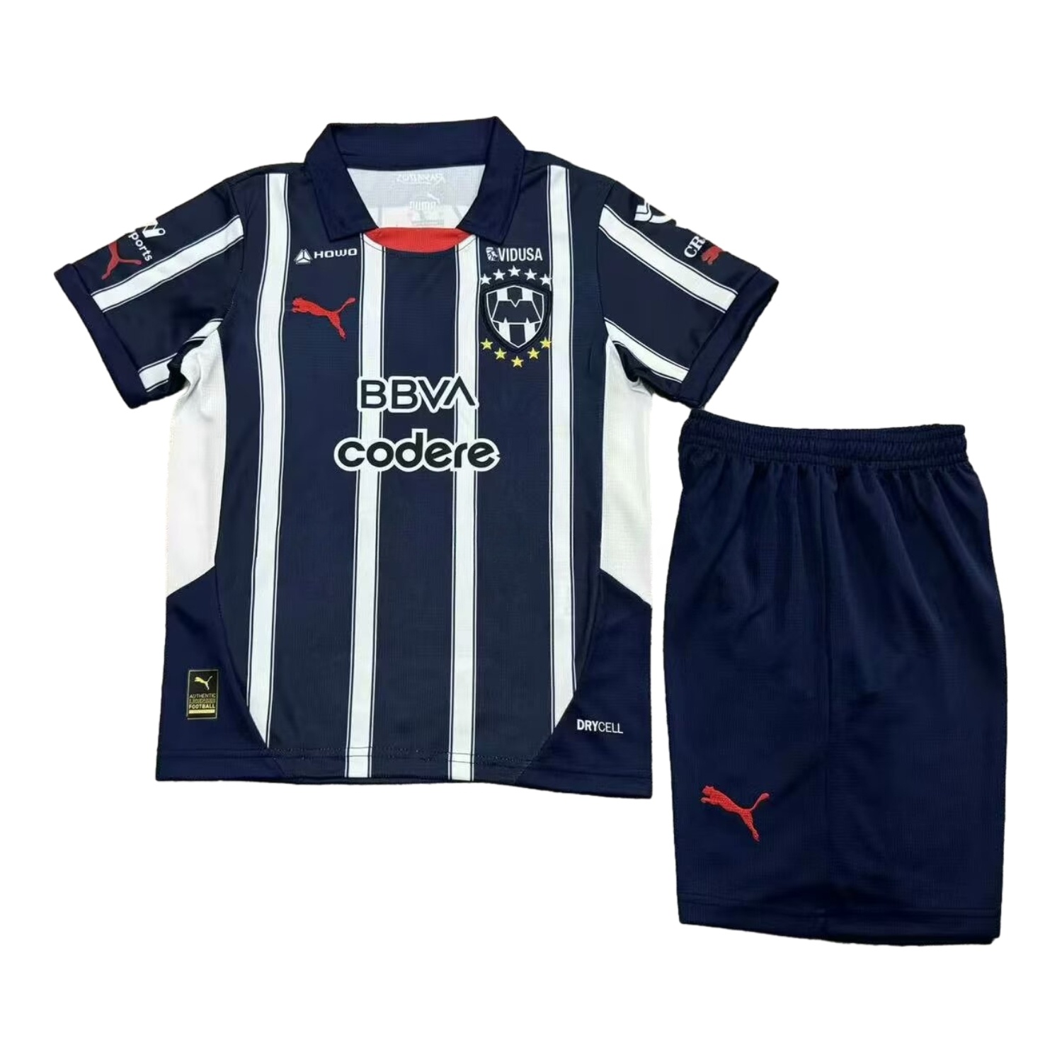 Rayados Monterrey 24-25 Home Kids Kit - Unitedfutballjersey