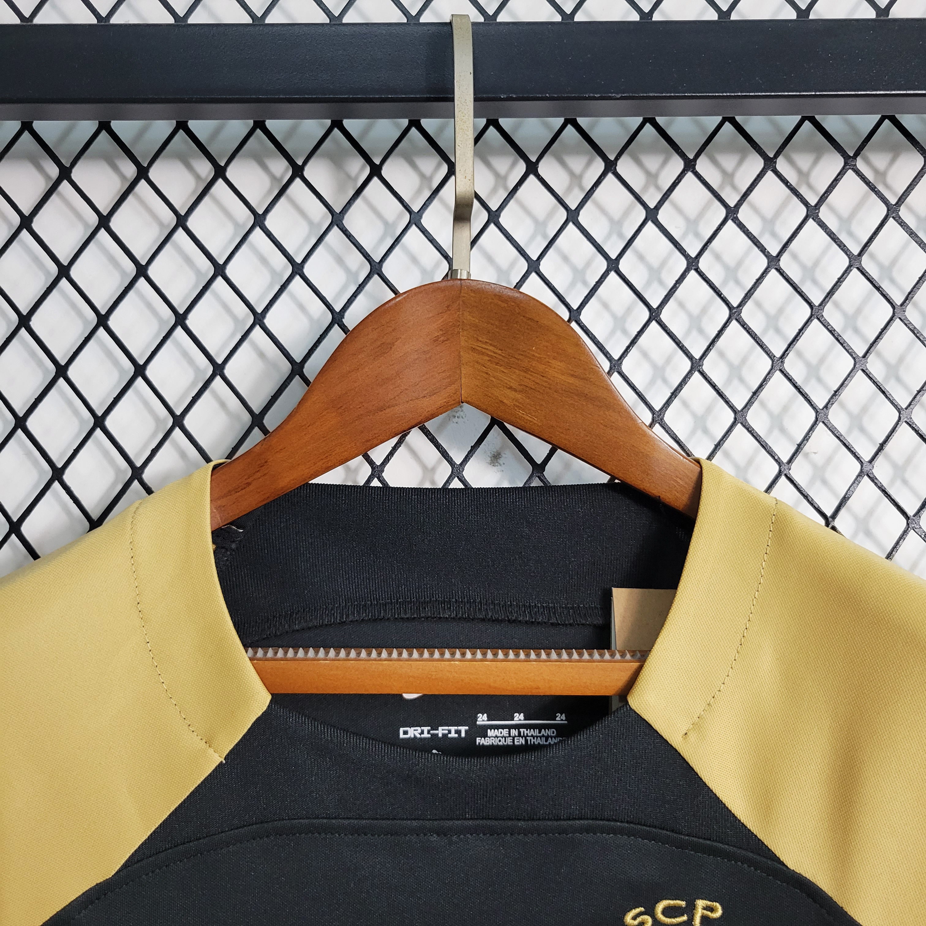 CR7 X Sporting CP Portugal 23-24 Third Kids Kit - Unitedfutballjersey