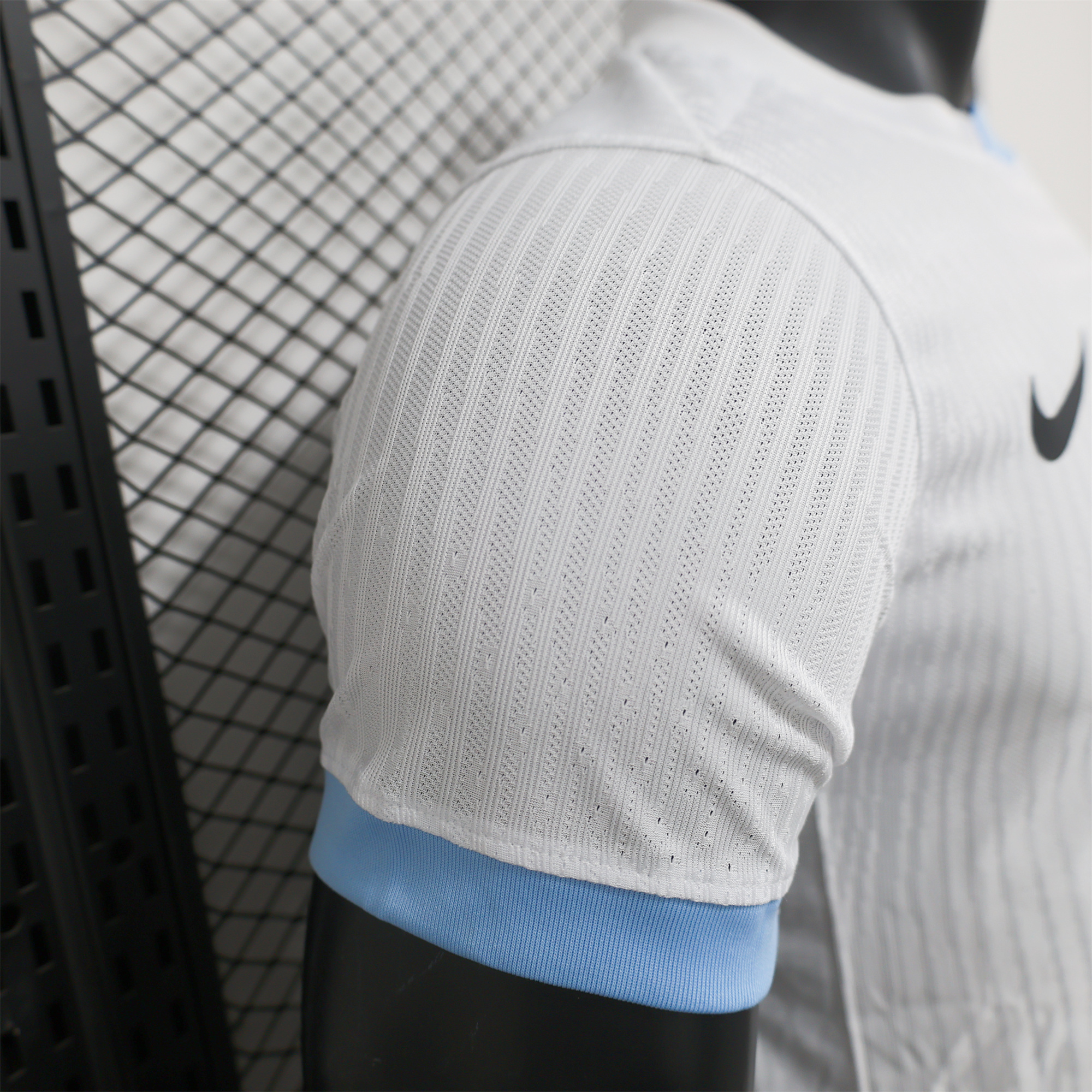 Uruguay 2024 Away Jersey With NK Logo- Player Version - Unitedfutballjersey