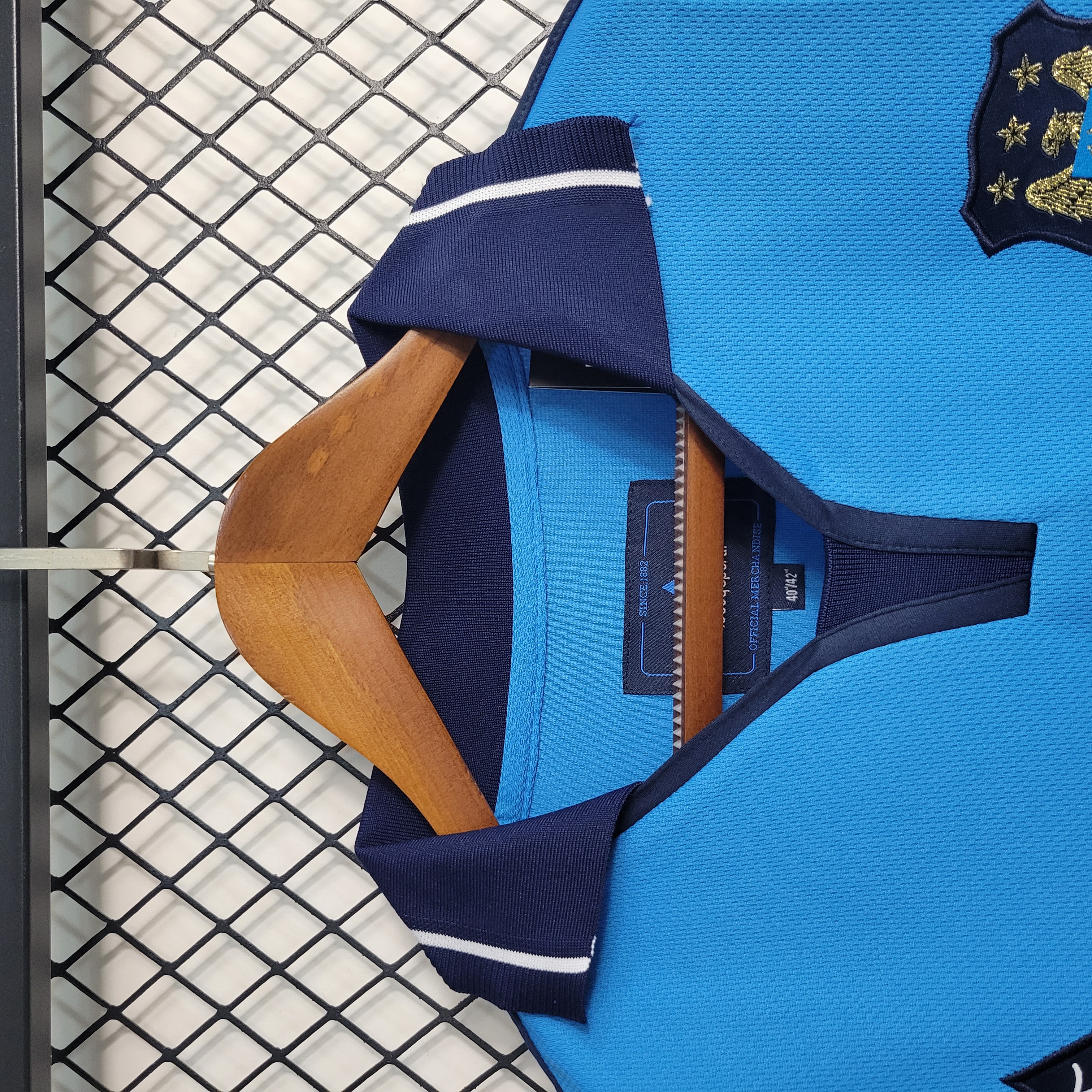 Retro Manchester City 2001-02 Home Stadium Jersey - Unitedfutballjersey