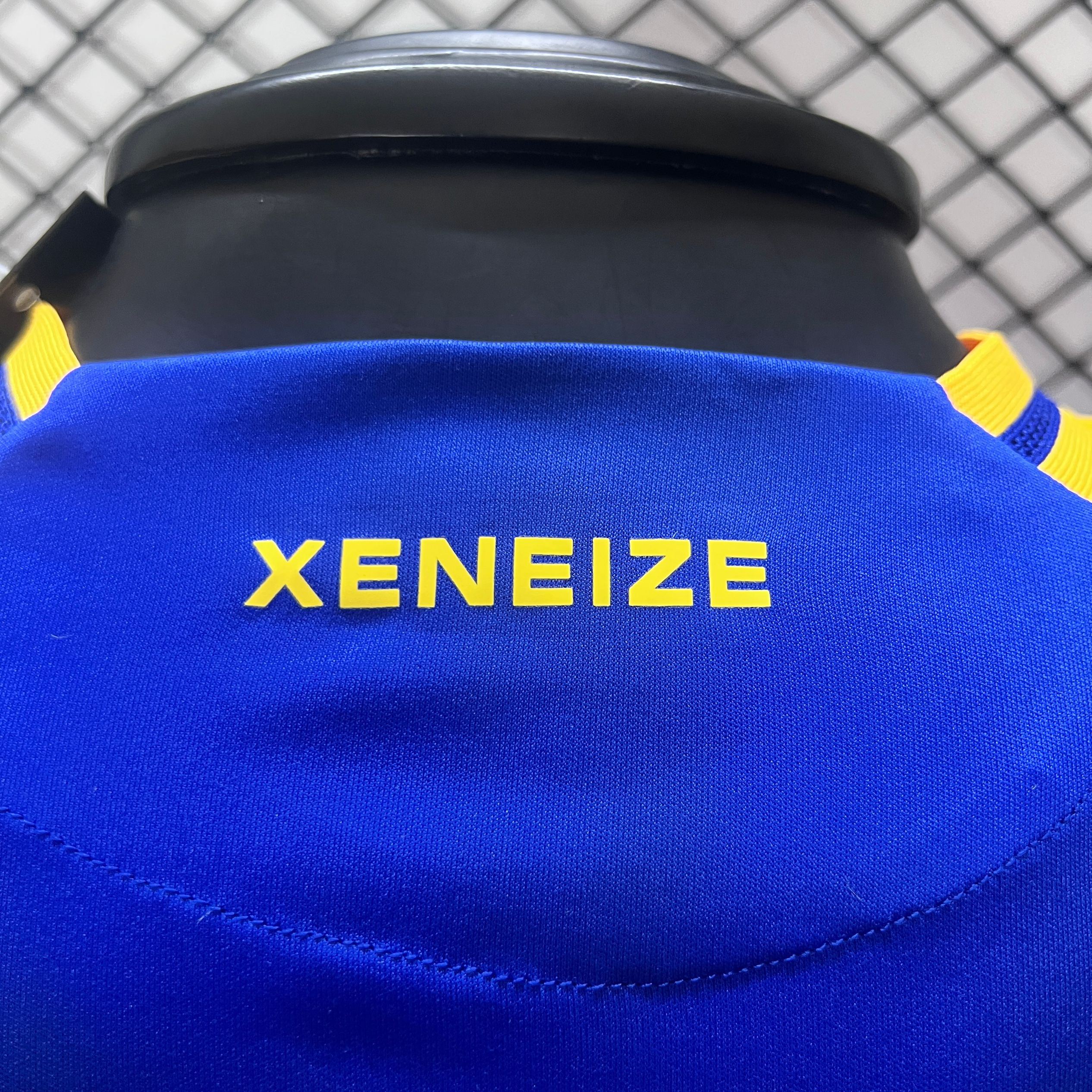 Boca Juniors 24-25 Home Stadium Jersey - Player Version - Unitedfutballjersey