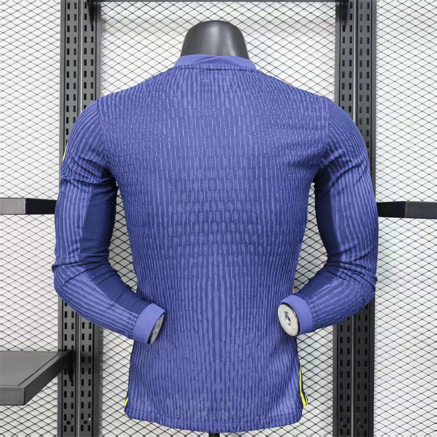 Atletico Madrid 25-26 Away Long Sleeves Jersey - Player Version - Unitedfutballjersey