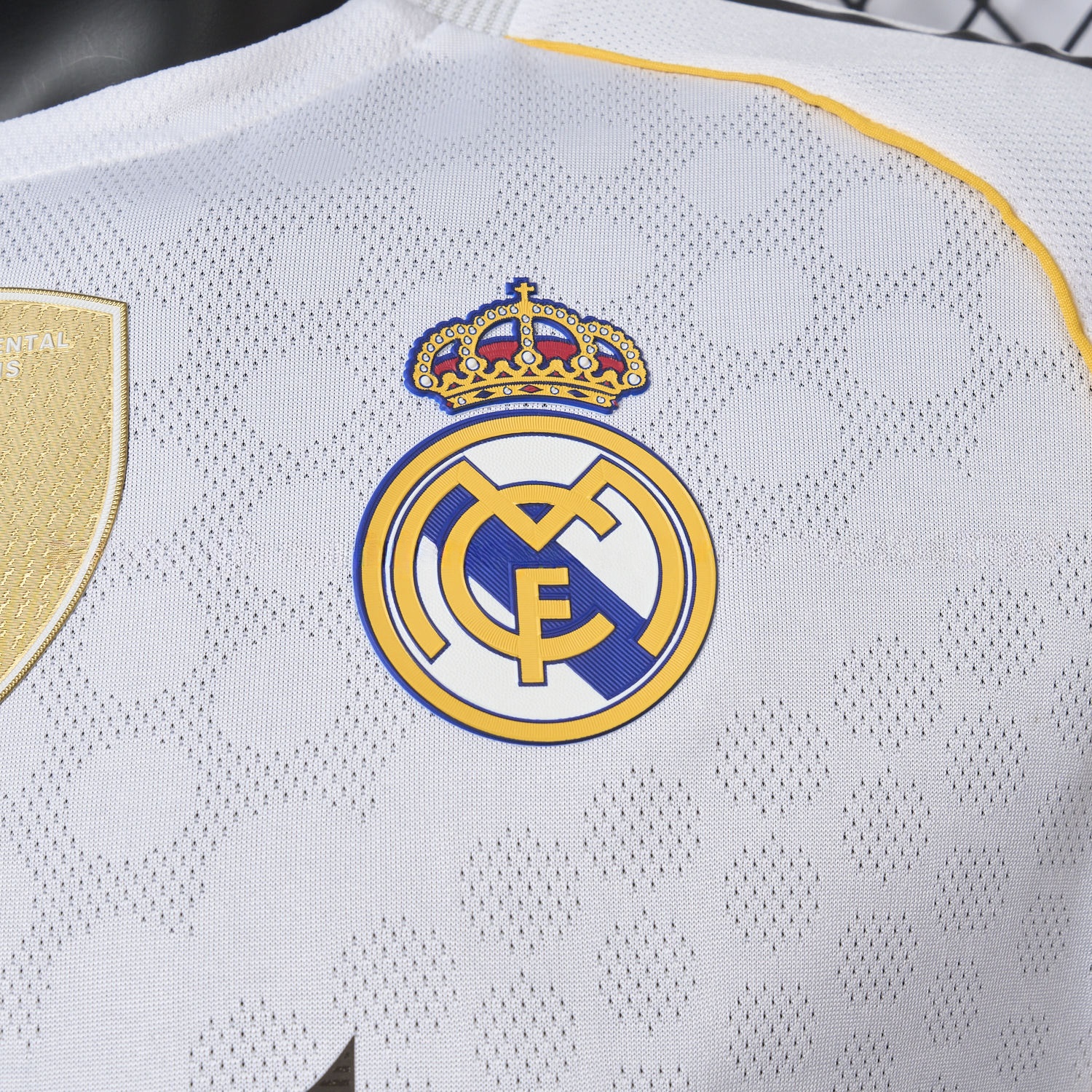 Real Madrid 25-26 Home White Jersey - Player Version - Unitedfutballjersey