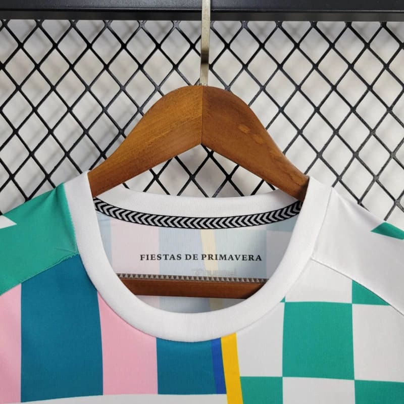 Real Betis 2024 Spring Festival Pre-match Jersey - Fans Version - Unitedfutballjersey