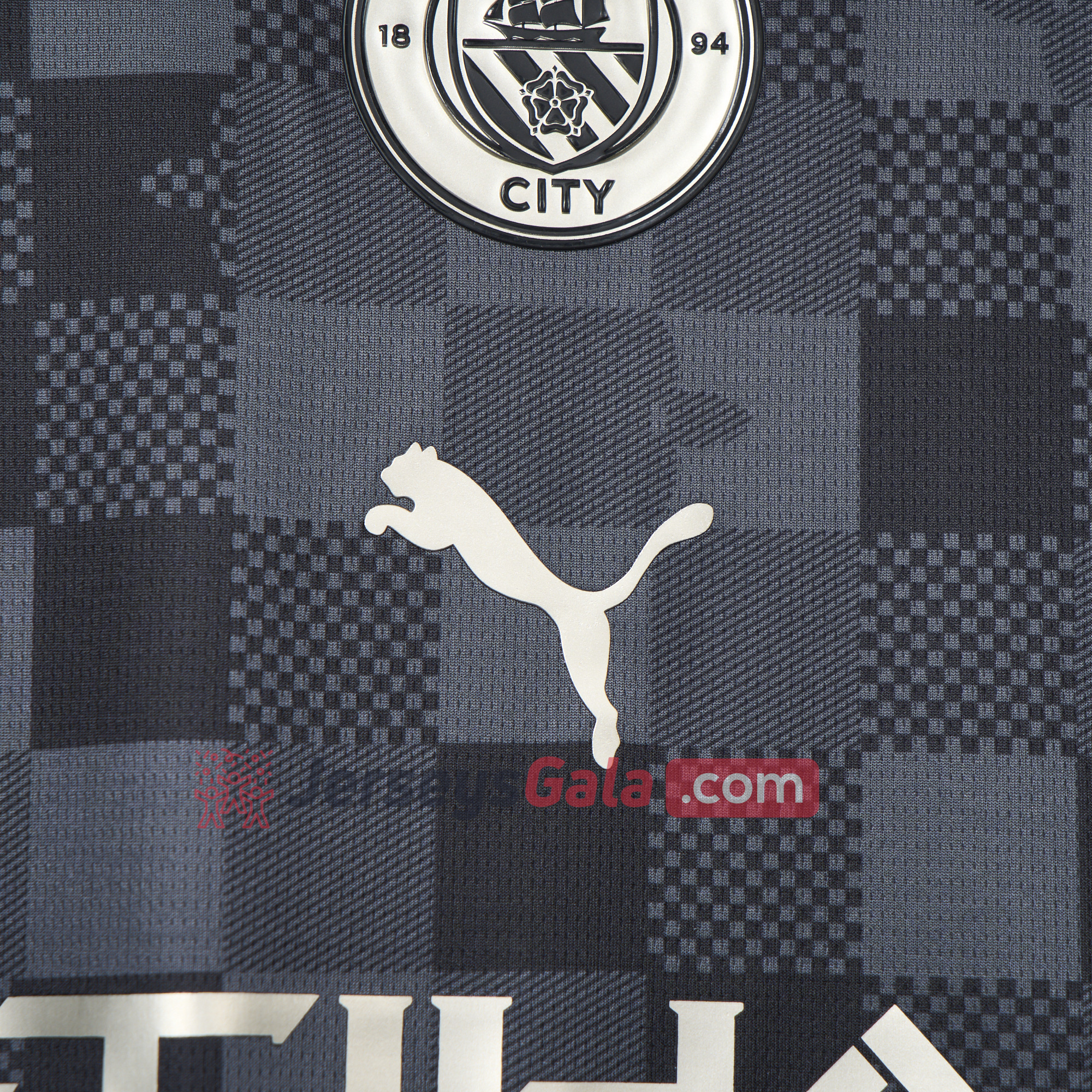 Manchester City 24-25 Black 130th Anniversary Jersey - Fans Version - Unitedfutballjersey