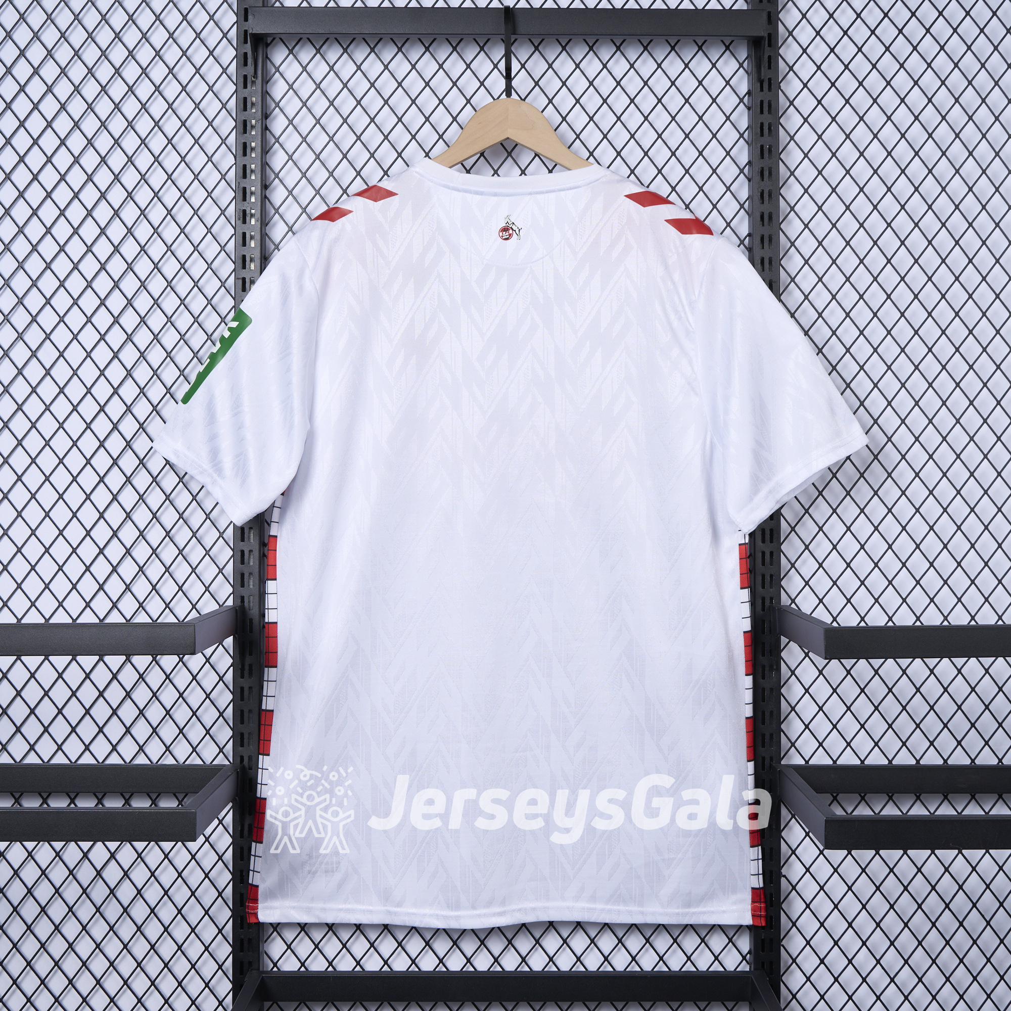 1. FC Köln 24-25 Home Jersey - Fans Version - Unitedfutballjersey