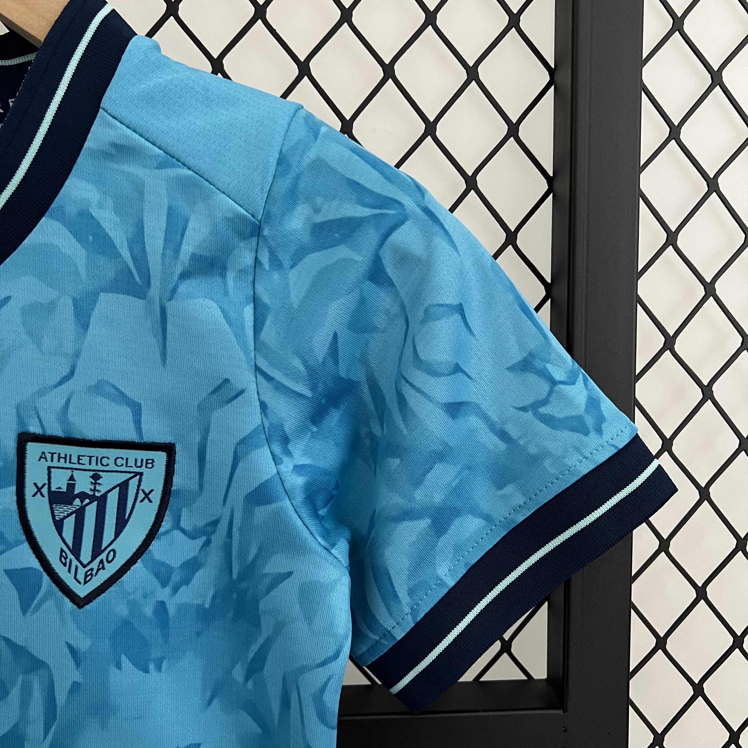 Athletic Bilbao 23-24 Away Stadium Kids Kit - Unitedfutballjersey