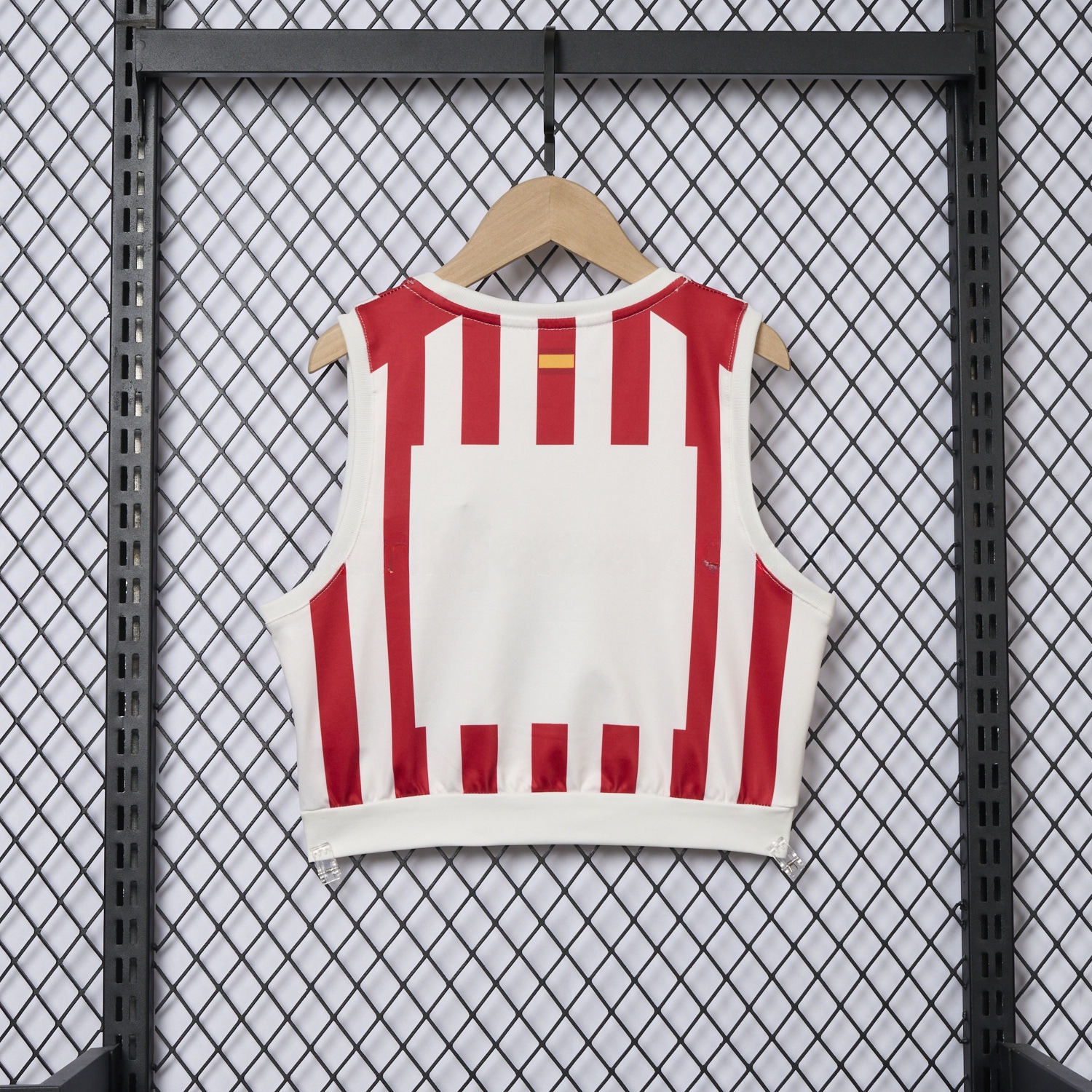 Women's Atletico Madrid 25-26 Home Yoga Vest - Unitedfutballjersey