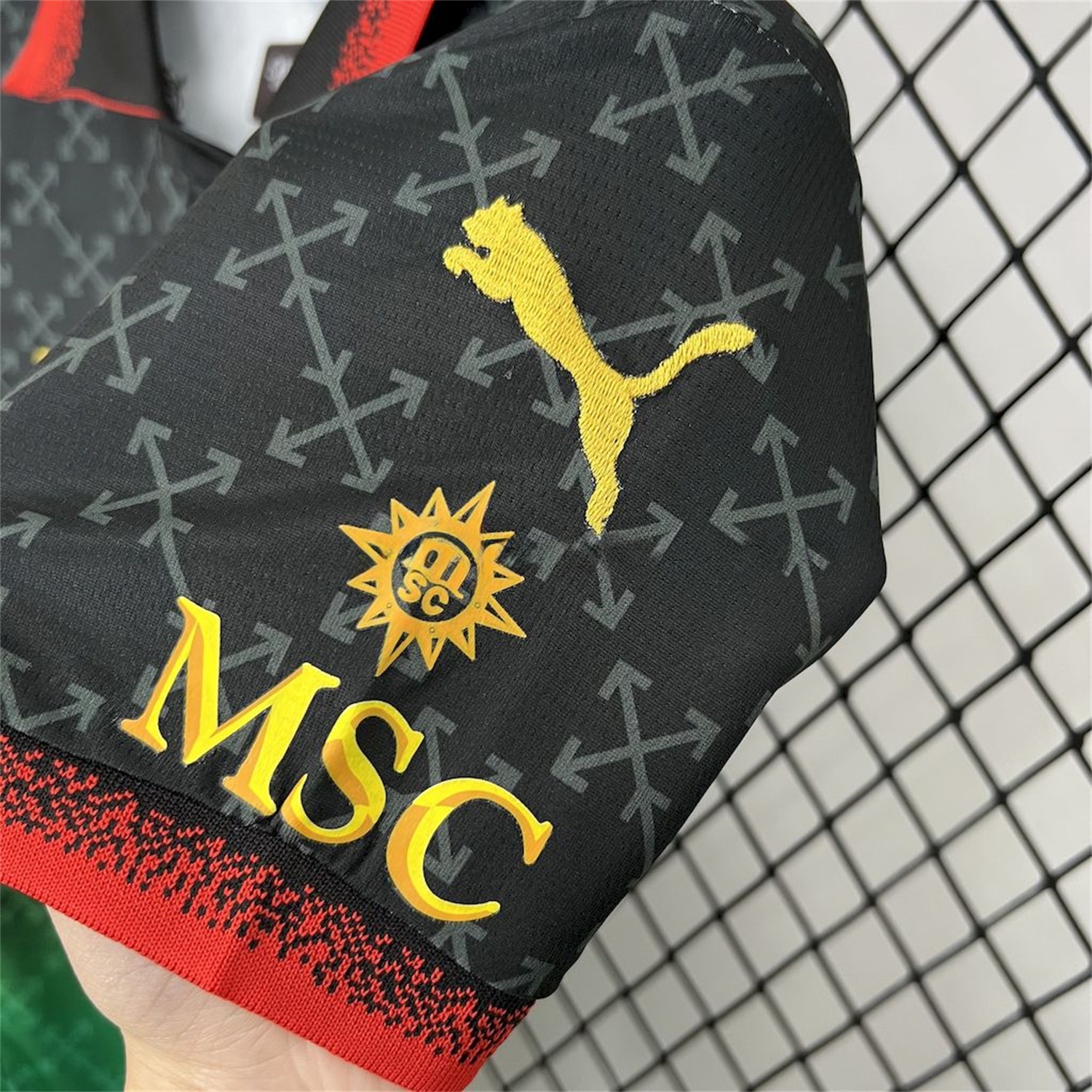 AC Milan 24-25 Fourth “Diavoli” Special Edition Kids Kit - Unitedfutballjersey