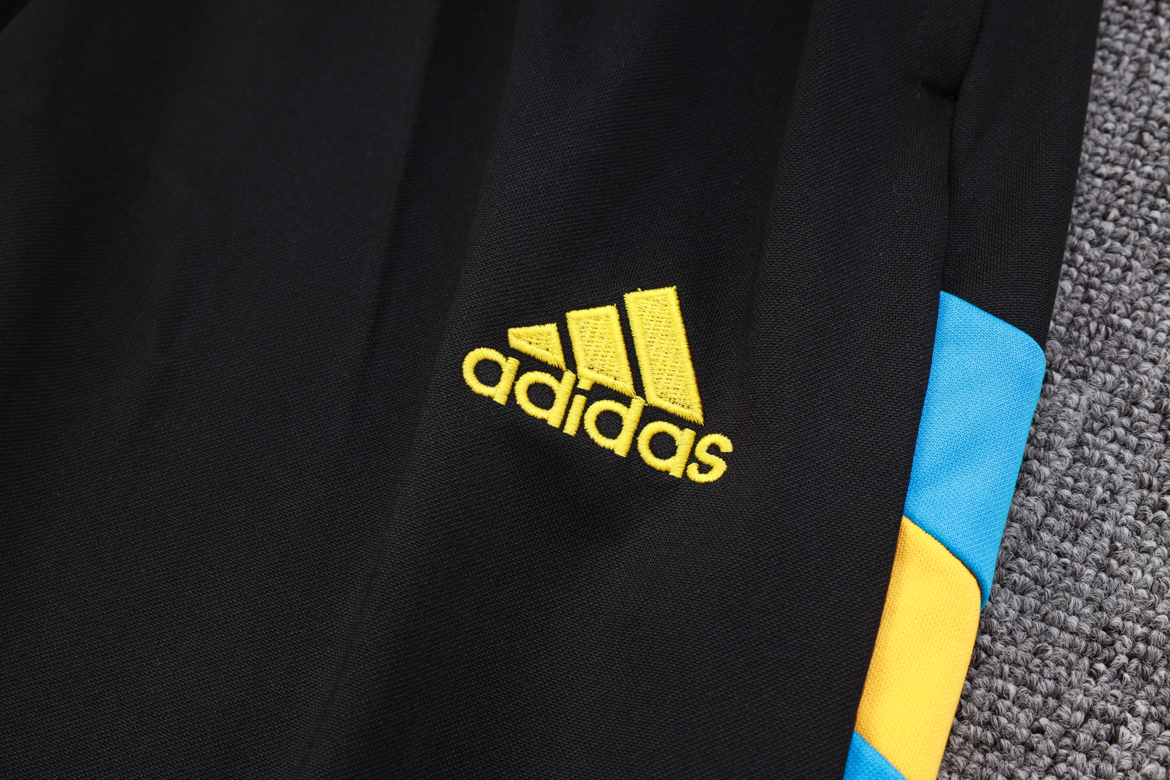 Bayern Munich 23-24 Long Sleeve Training Set -Black and Blue - Unitedfutballjersey