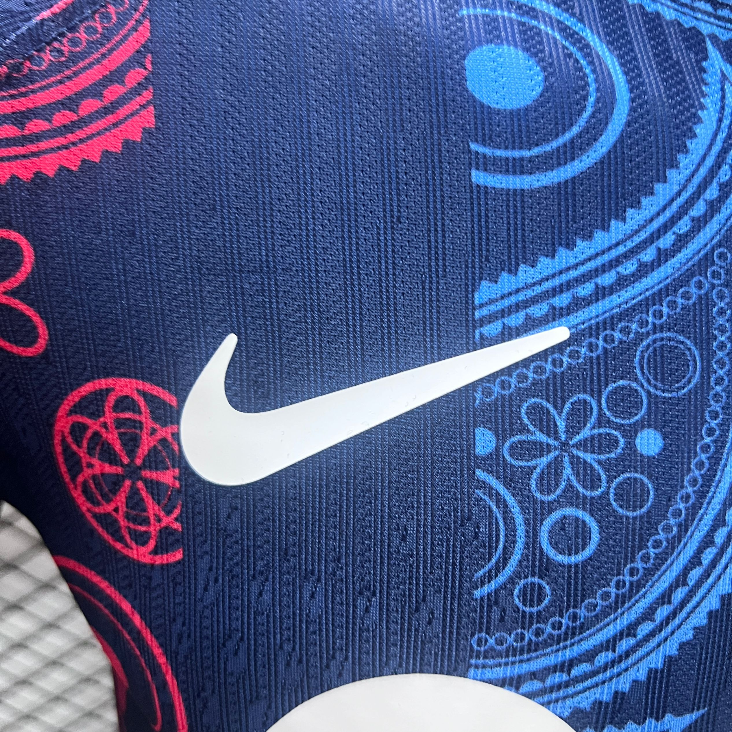 B.A.R.S.A 24-25 Blue Speical Jersey - Player Version - Unitedfutballjersey