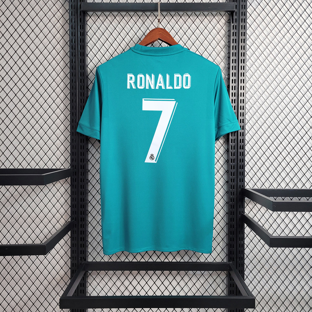 Retro Real Madrid 17-18 Third Jersey - Unitedfutballjersey