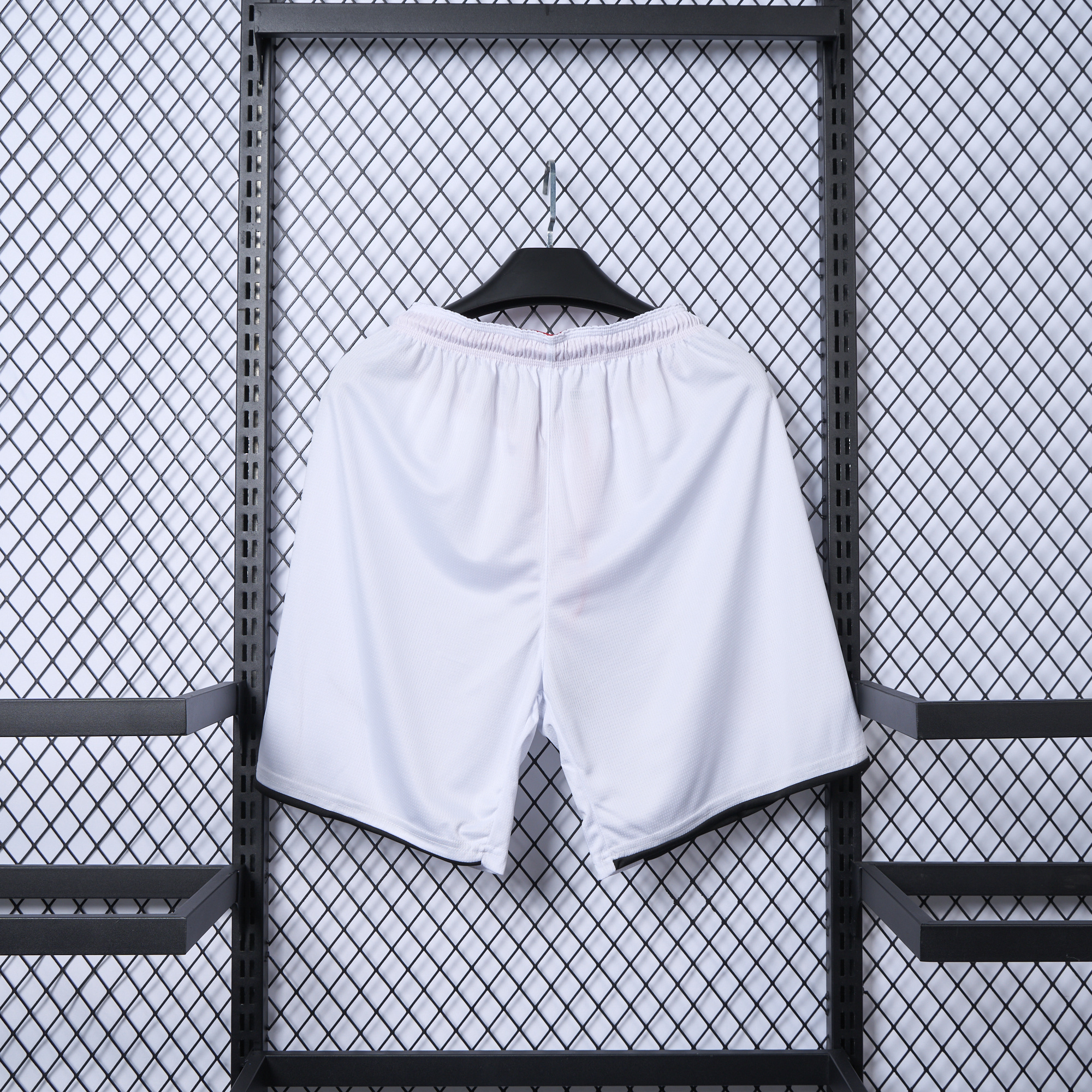 Retro Manchester United 2007-08 Home Shorts - Unitedfutballjersey