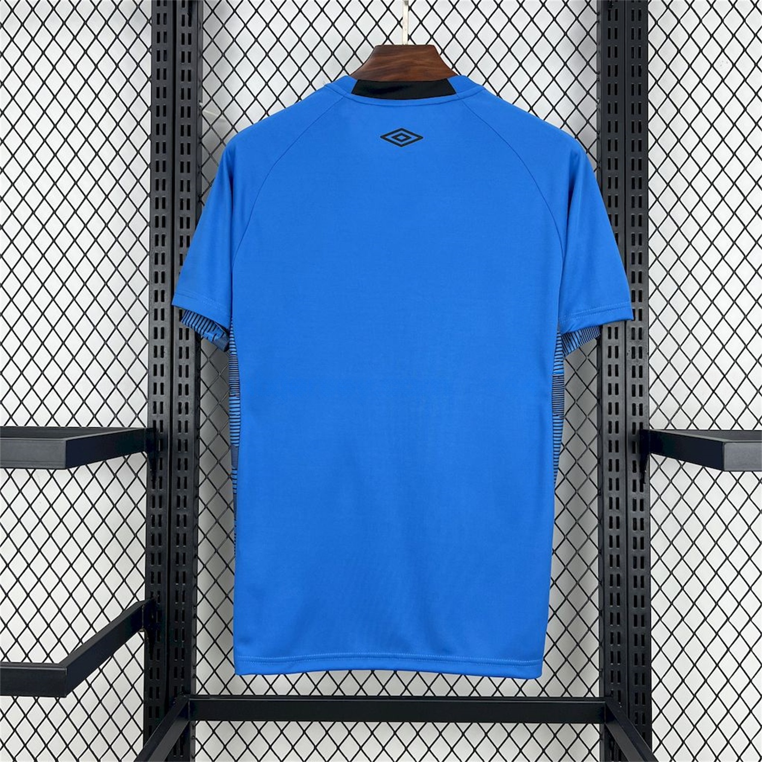 Santos 25-26 Blue Goalkeeper Unsponsored Jersey - Fans Version - Unitedfutballjersey