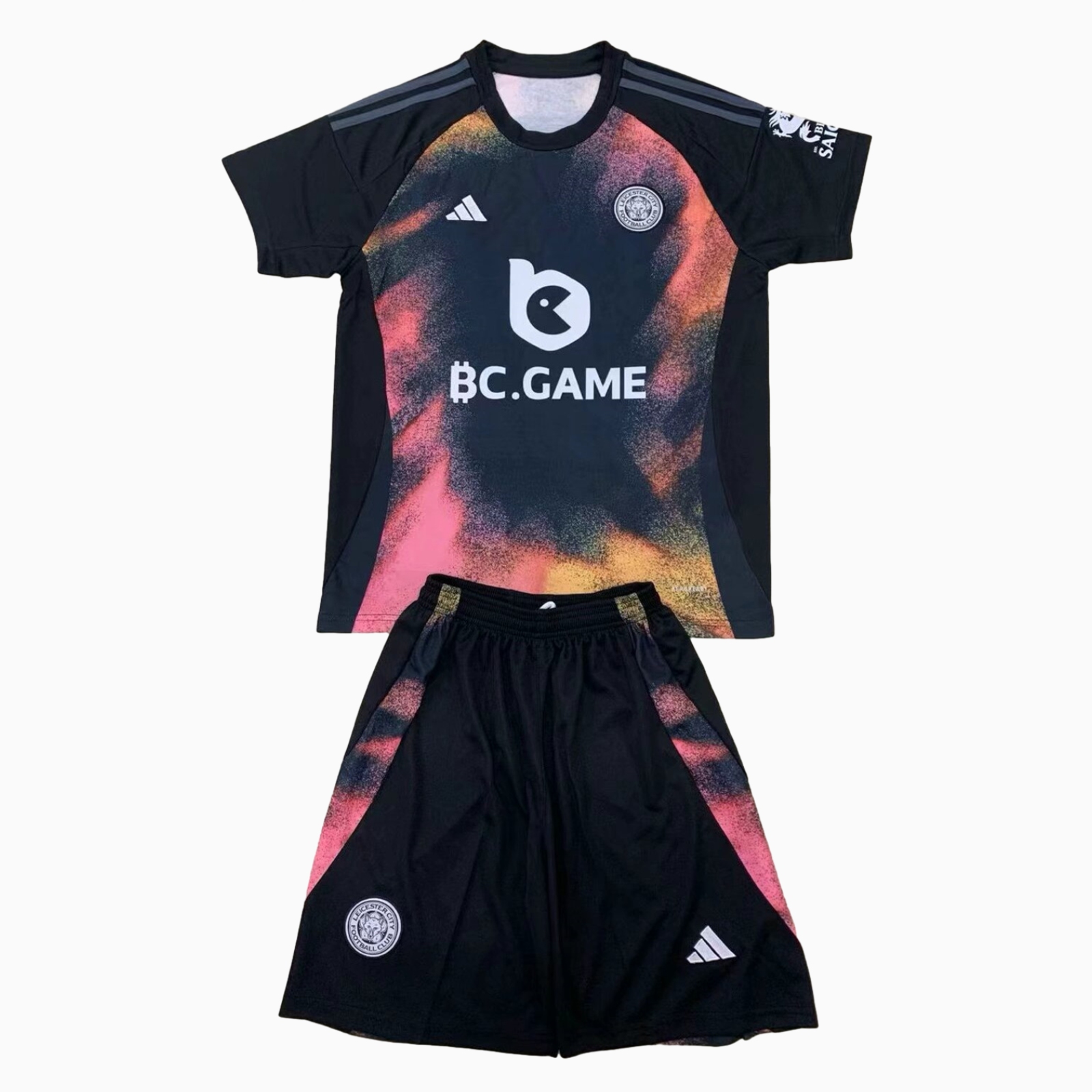 Leicester City 24-25 Away Men's Adult Jersey Set - Fans Version - Unitedfutballjersey