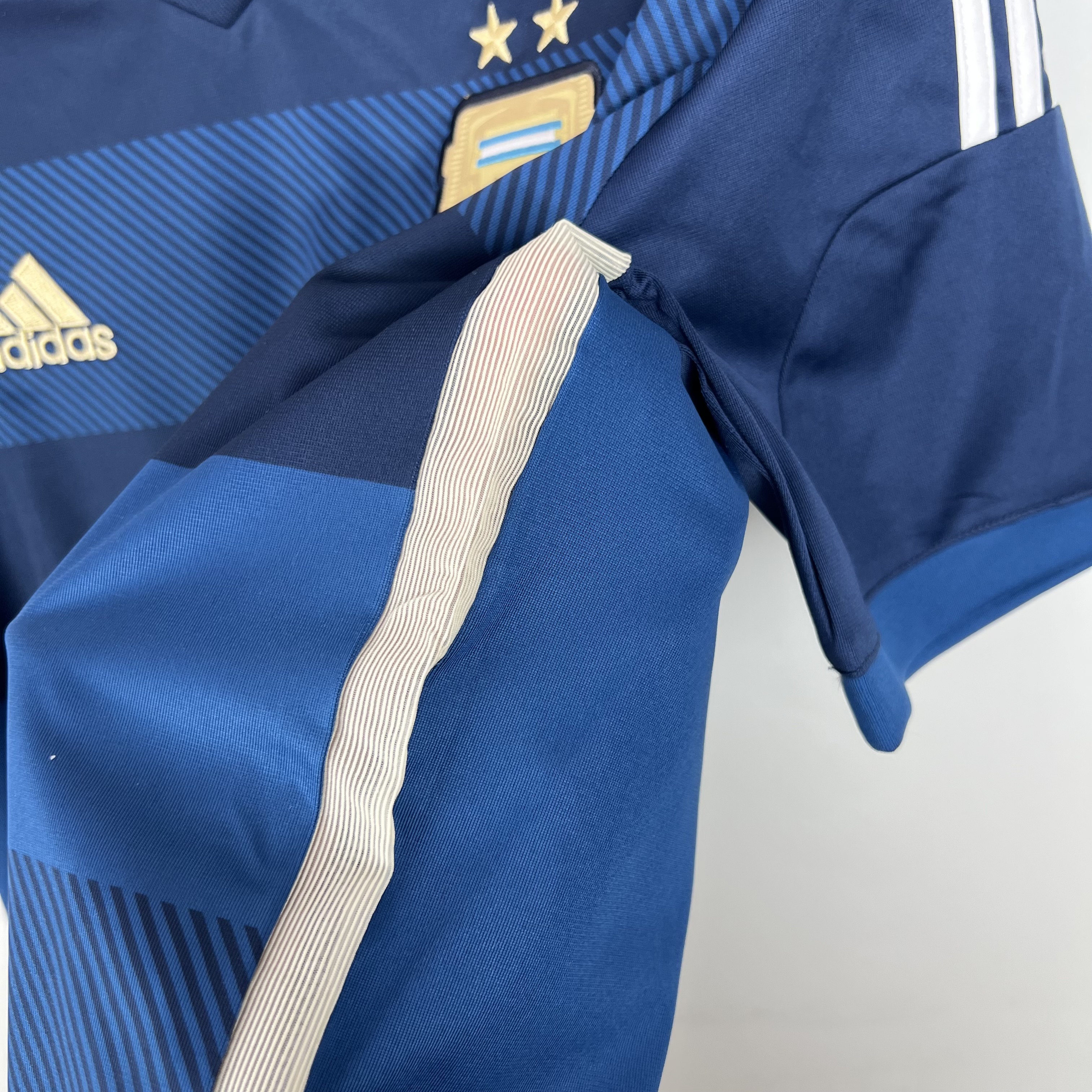 Retro Argentina 2014 Away Stadium Jersey - Unitedfutballjersey