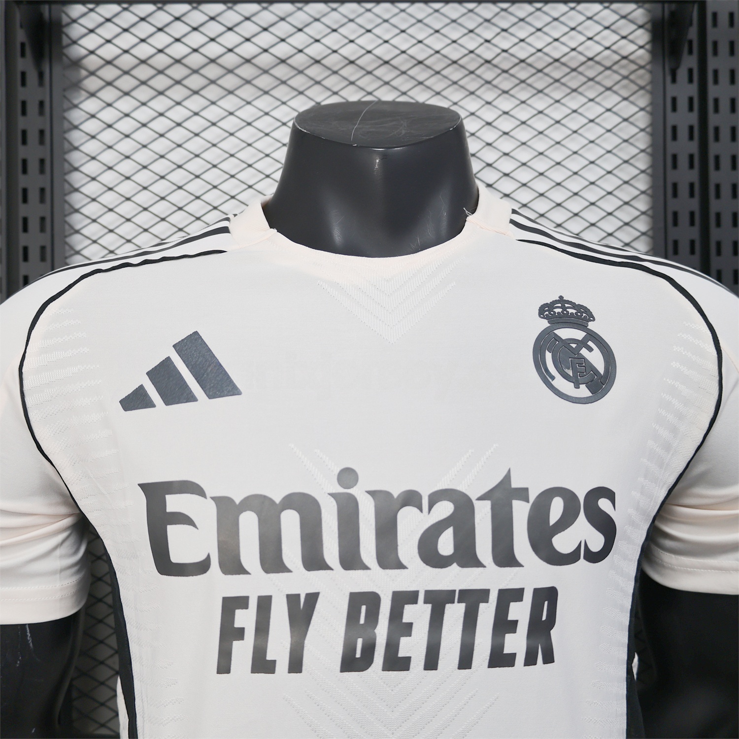 Real Madrid 25-26 Beige Training Jersey - Player Version - Unitedfutballjersey