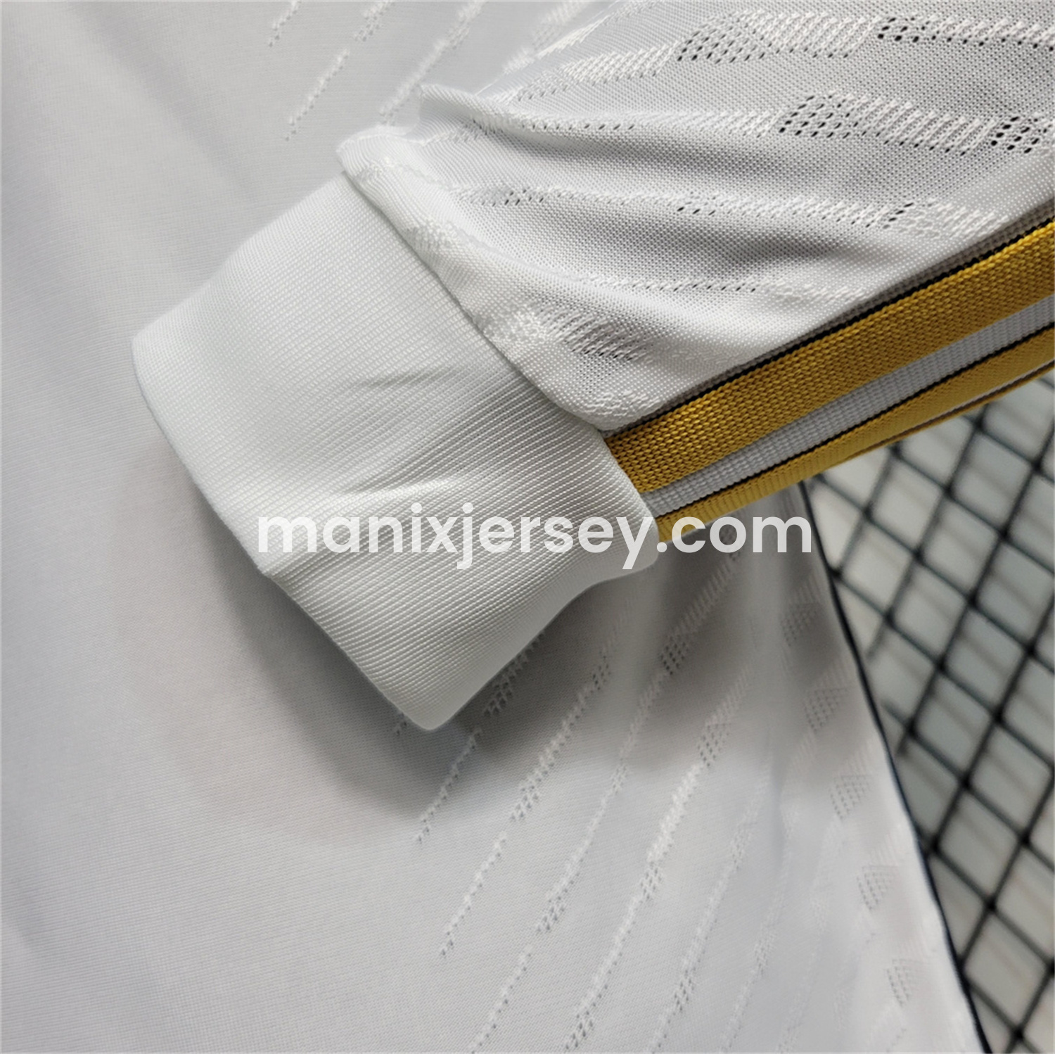 Retro Real Madrid 2023-24 Home Long Sleeves Jersey - Player Version - Unitedfutballjersey