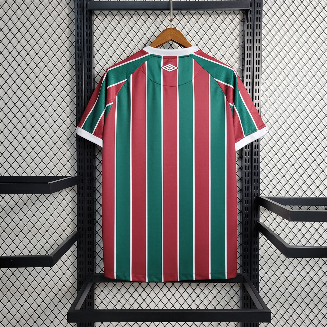 Fluminense 23-24 Home Stadium Jersey - Fans Version - Unitedfutballjersey