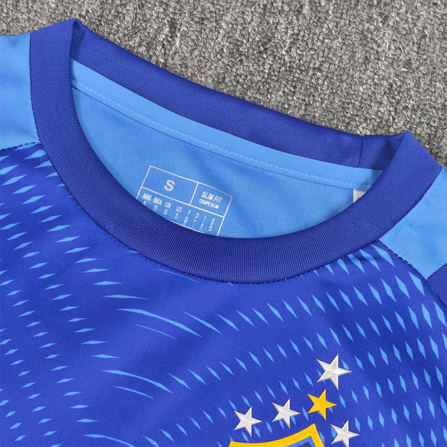 LA Galaxy 25-26 Blue Goalkeeper Jersey - Fans Version - Unitedfutballjersey