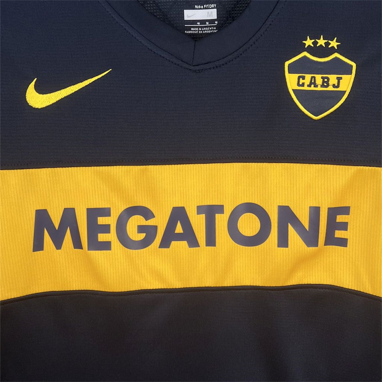 Retro Boca Juniors 2007-08 Home Jersey - Unitedfutballjersey