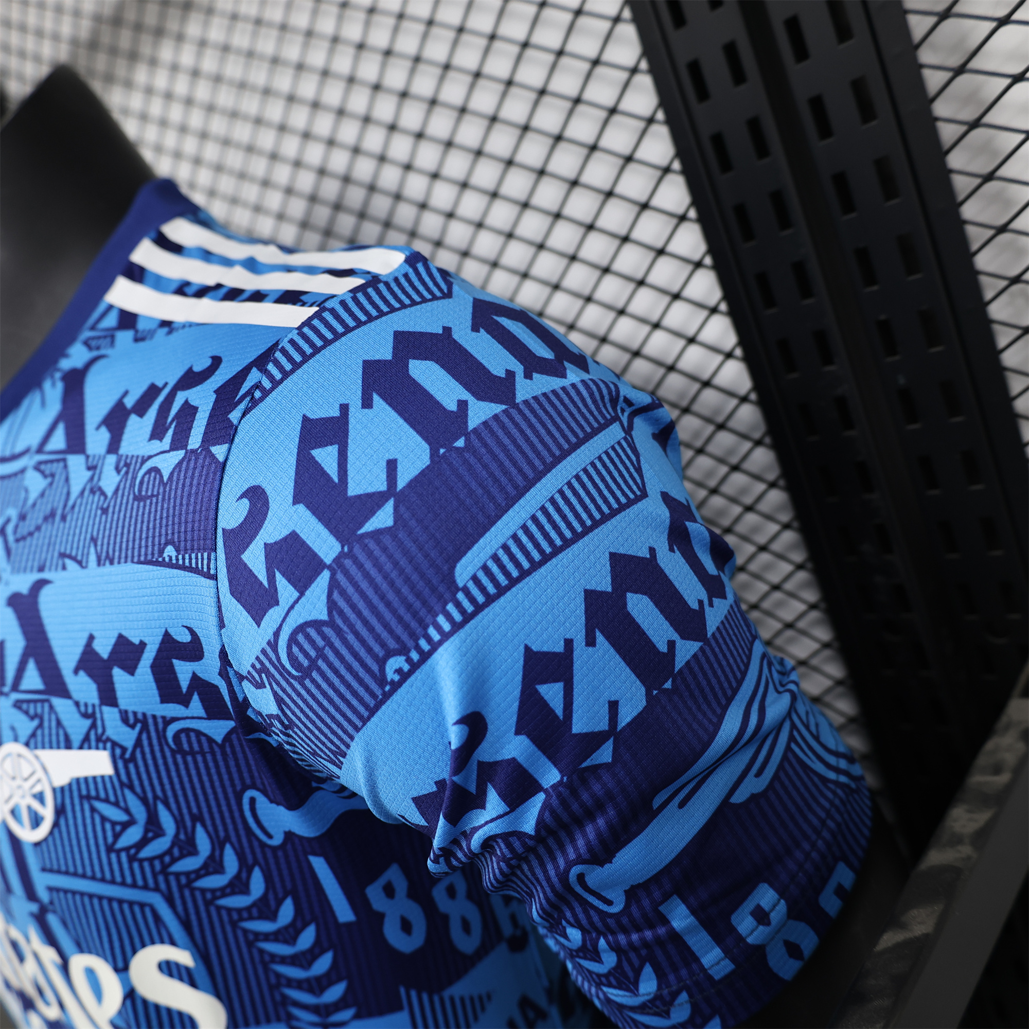 Arsenal 24-25 Blue 1986 Special Edition Jersey - Player Version - Unitedfutballjersey