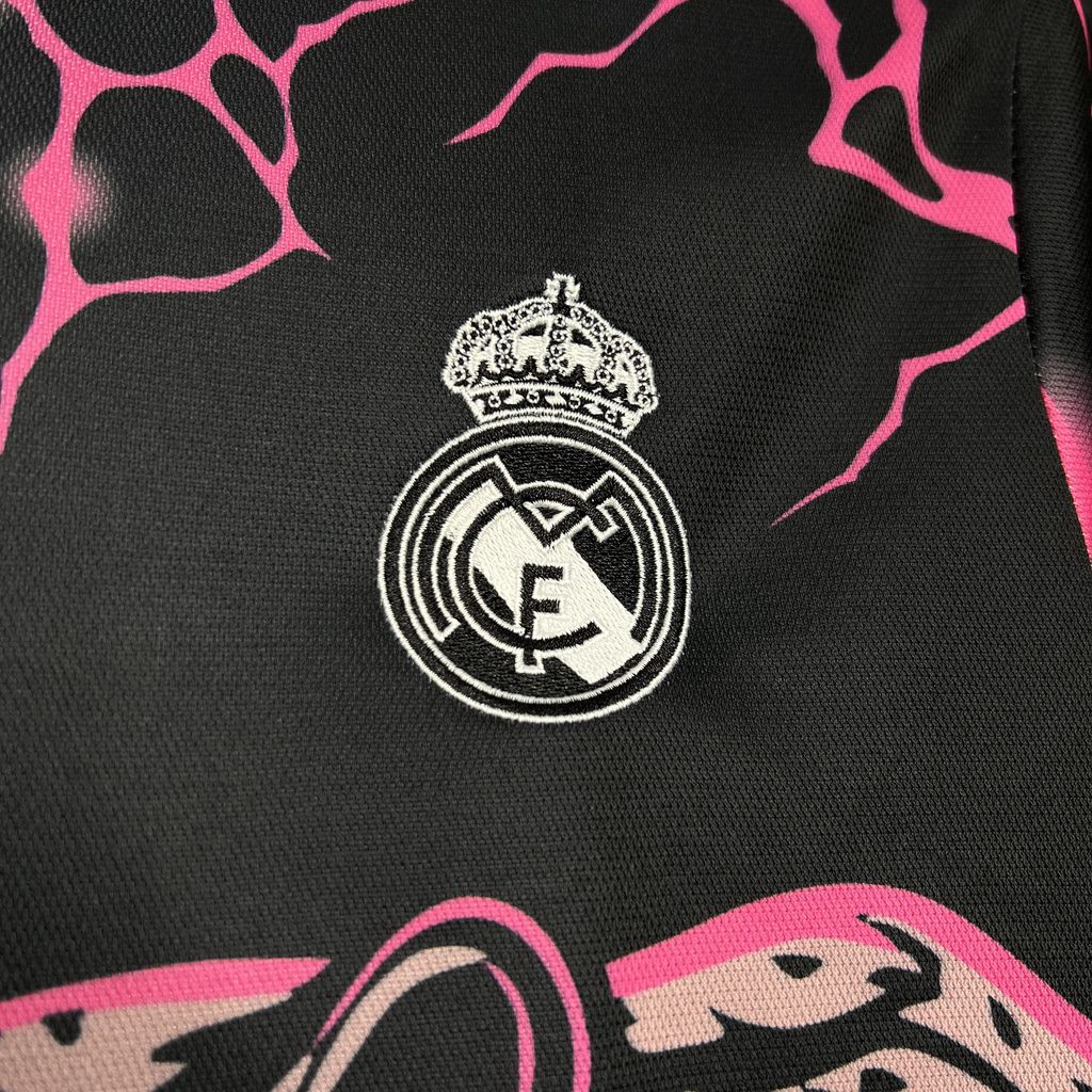 Real Madrid 24-25 Purple Leopard Jersey - Fans Version - Unitedfutballjersey