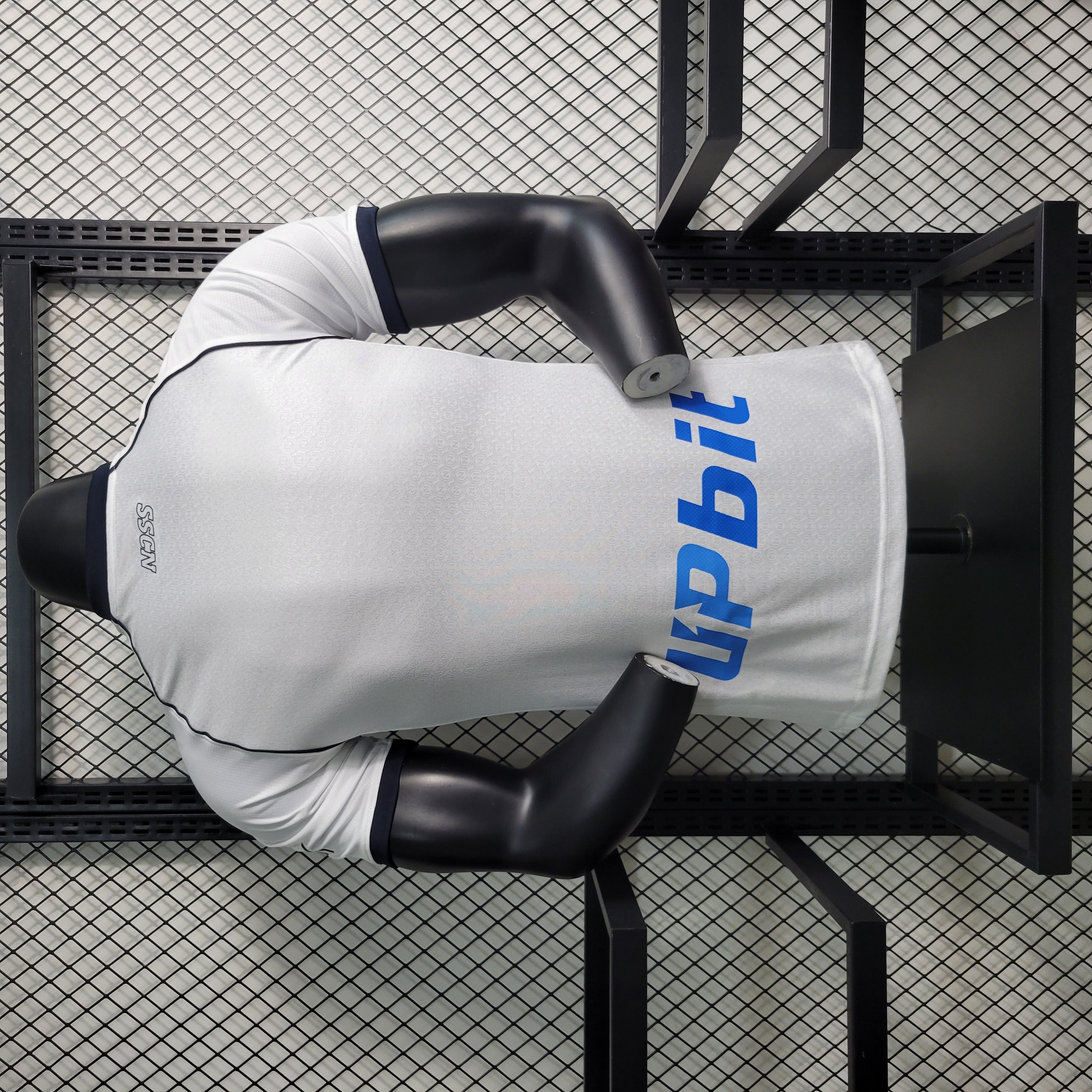 Napoli 23-24 Away White Jersey - Player Version - Unitedfutballjersey