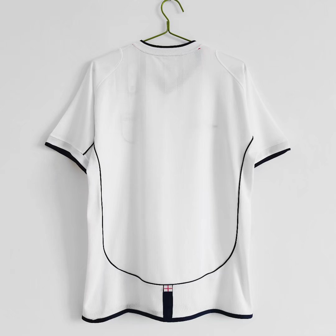 Retro England 2002 Home Stadium Jersey - Unitedfutballjersey