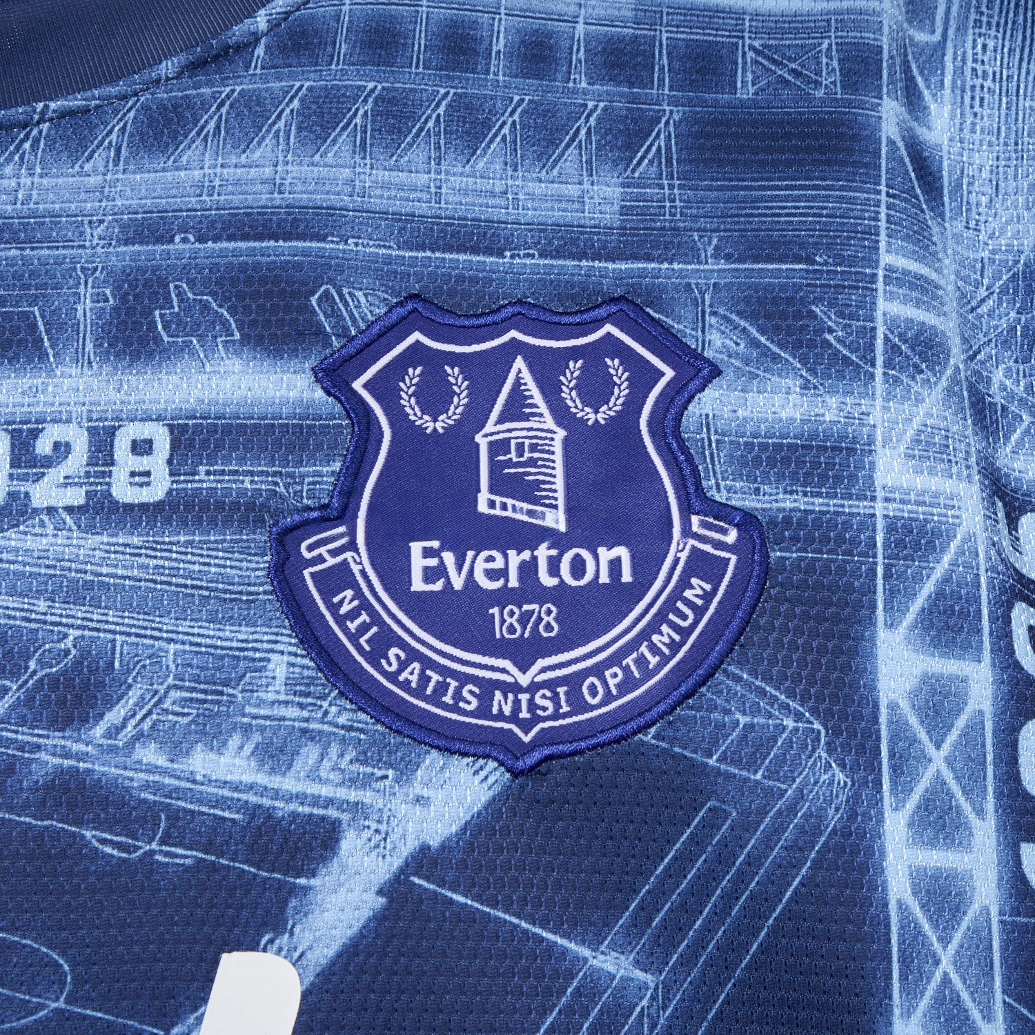 Everton 24-25 Pre-Match Farewell Jersey - Fans Version - Unitedfutballjersey
