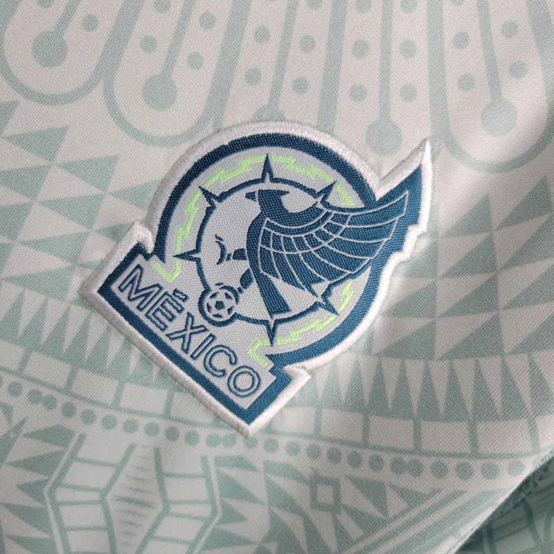 Mexico 2024 Away Stadium Kids Kit - Unitedfutballjersey