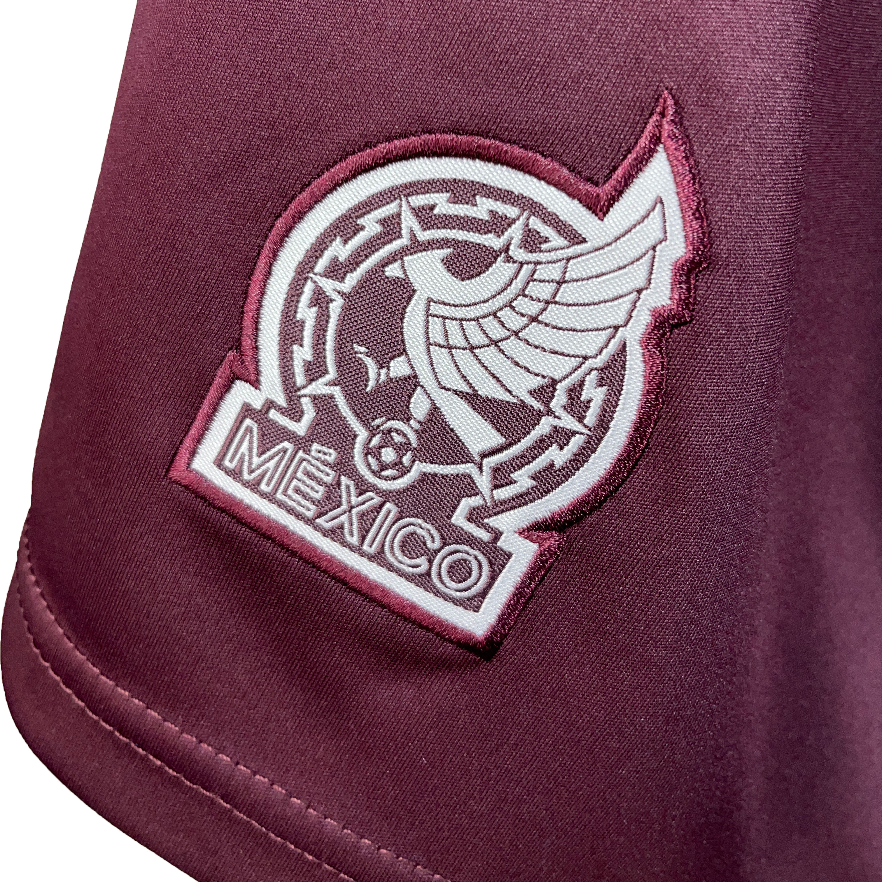 Mexico 2024 Home Shorts - Fans Version - Unitedfutballjersey