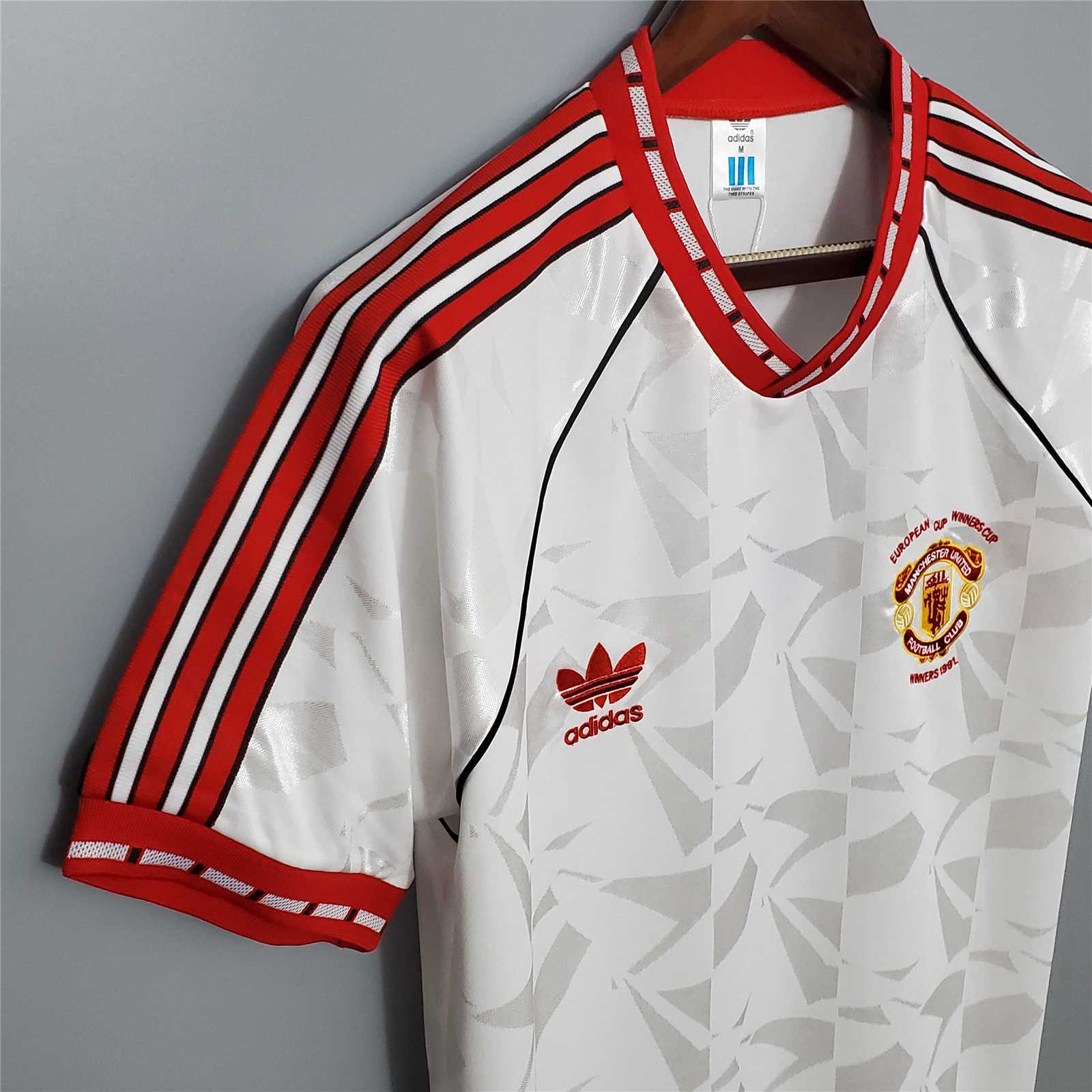 Manchester United Retro 90-91 Third Away Jersey - Unitedfutballjersey