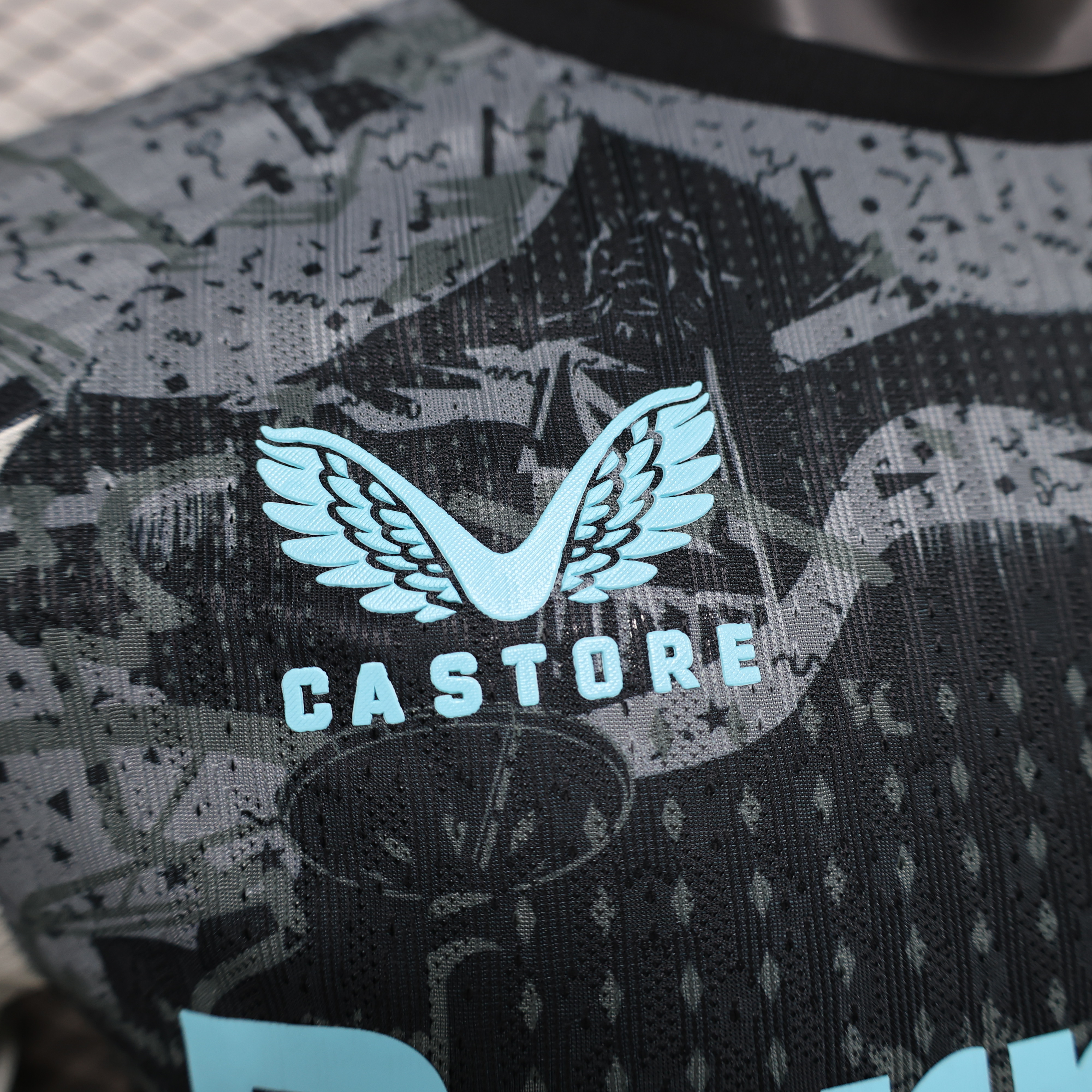 Bayer 04 Leverkusen 24-25 Third Jersey - Player Version - Unitedfutballjersey