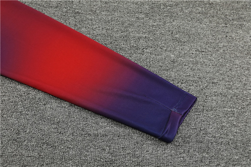 Paris Saint-Germain PSG 23-24 Long Sleeve Training Set -Red and Blue - Unitedfutballjersey