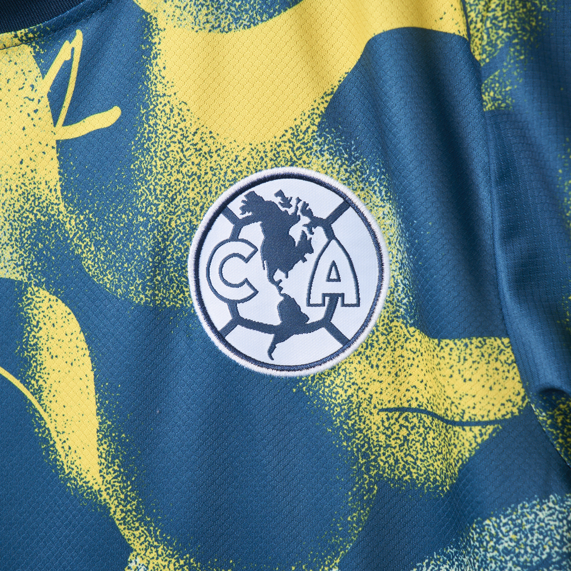 Club América 24-25 Yellow Pre-match Training Jersey - Fans Version - Unitedfutballjersey