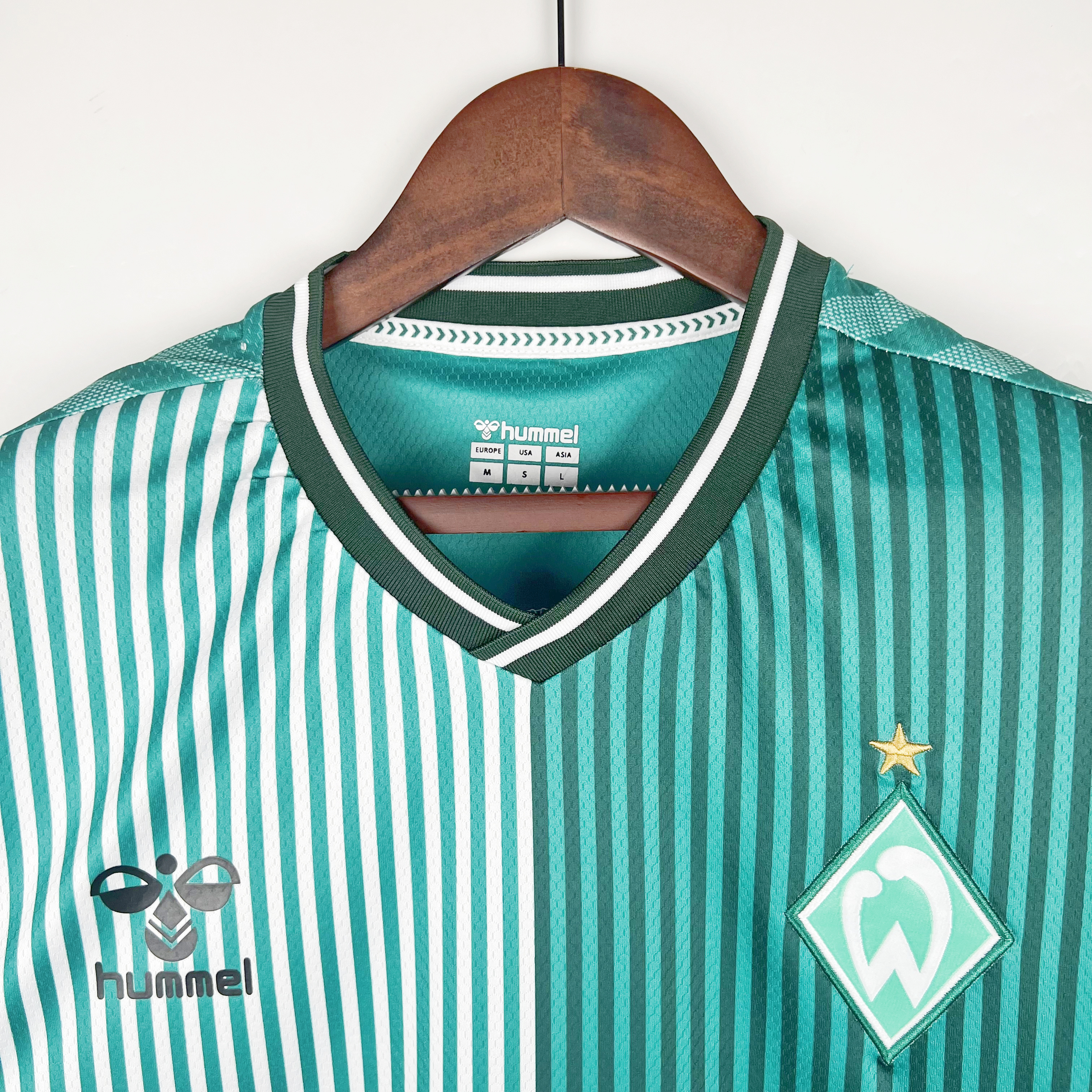 Werder Bremen 23-24 Home Stadium Jersey - Fans Version - Unitedfutballjersey