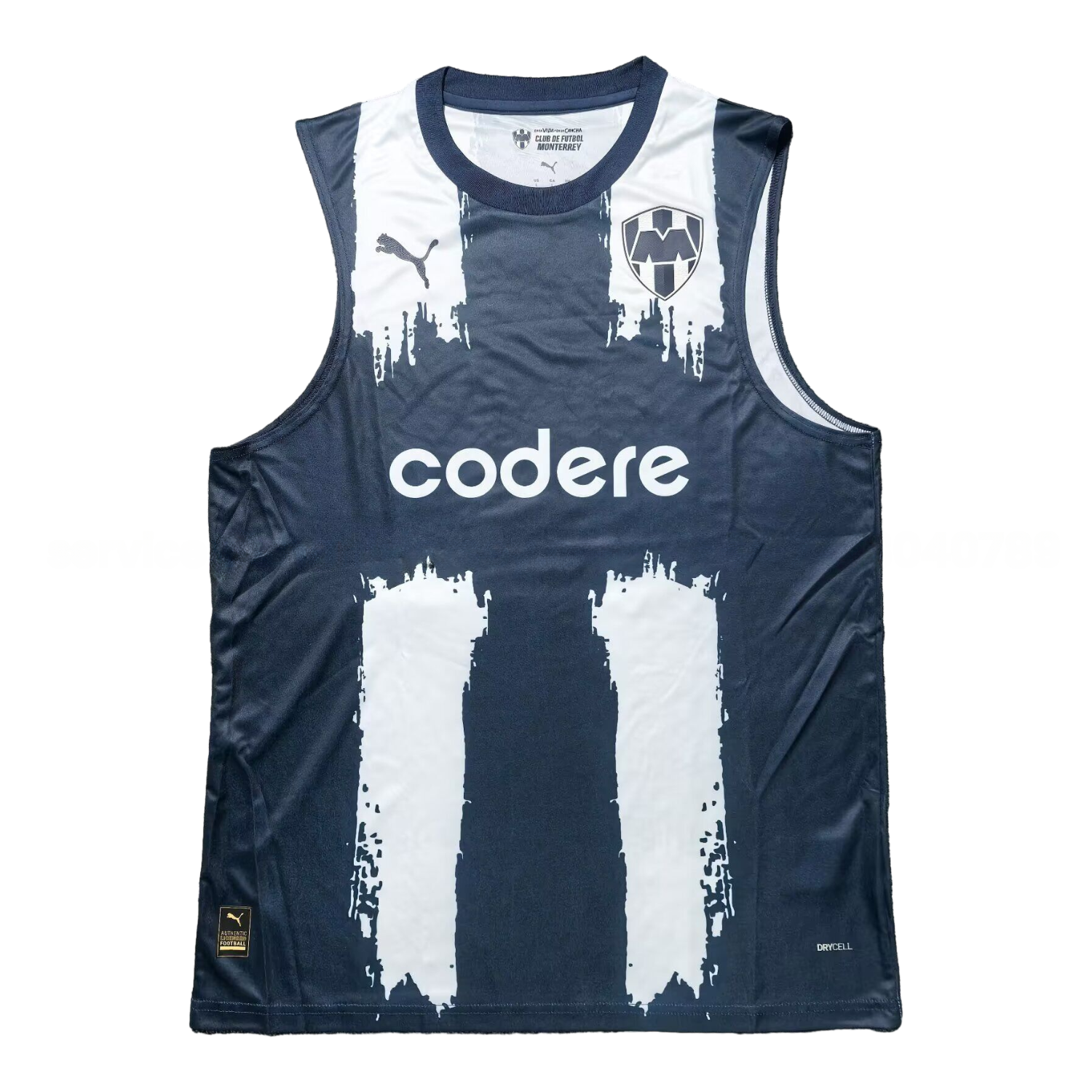 Rayados Monterrey 25-26 Club World Cup Home Vest - Unitedfutballjersey