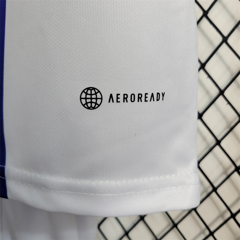 Lyon 23/24 Home Kids Kit - Unitedfutballjersey