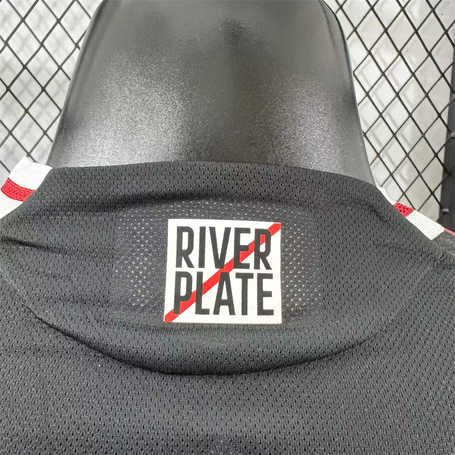 River Plate 25-26 Away Unsponsored Long Sleeves Jersey - Player Version - Unitedfutballjersey