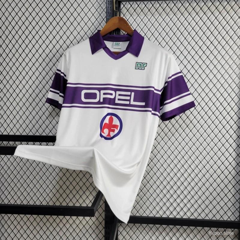 Retro Fiorentina 1984-85 Away Jersey - Unitedfutballjersey