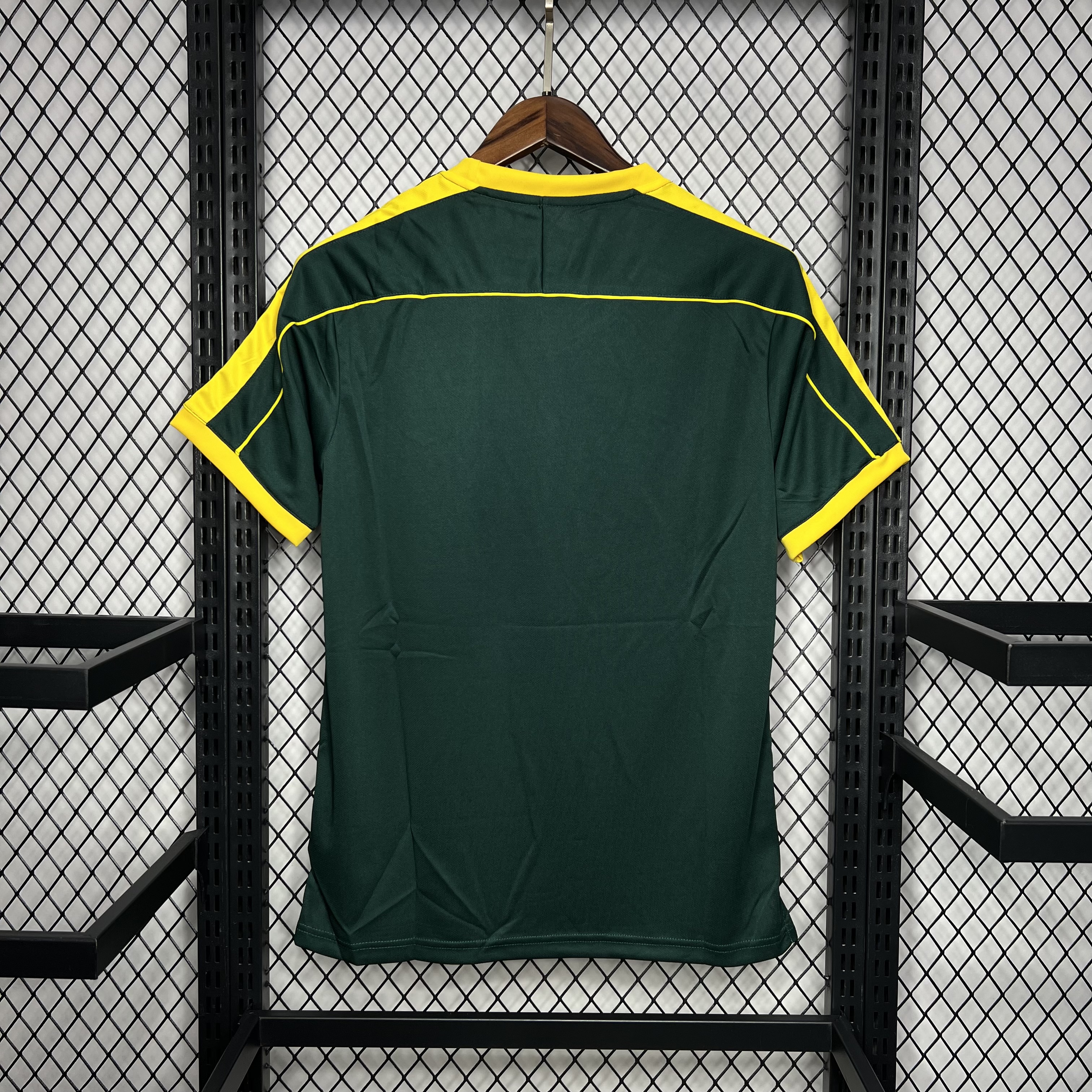 Retro Brazil 1998 Goalkeeper Jersey - Unitedfutballjersey