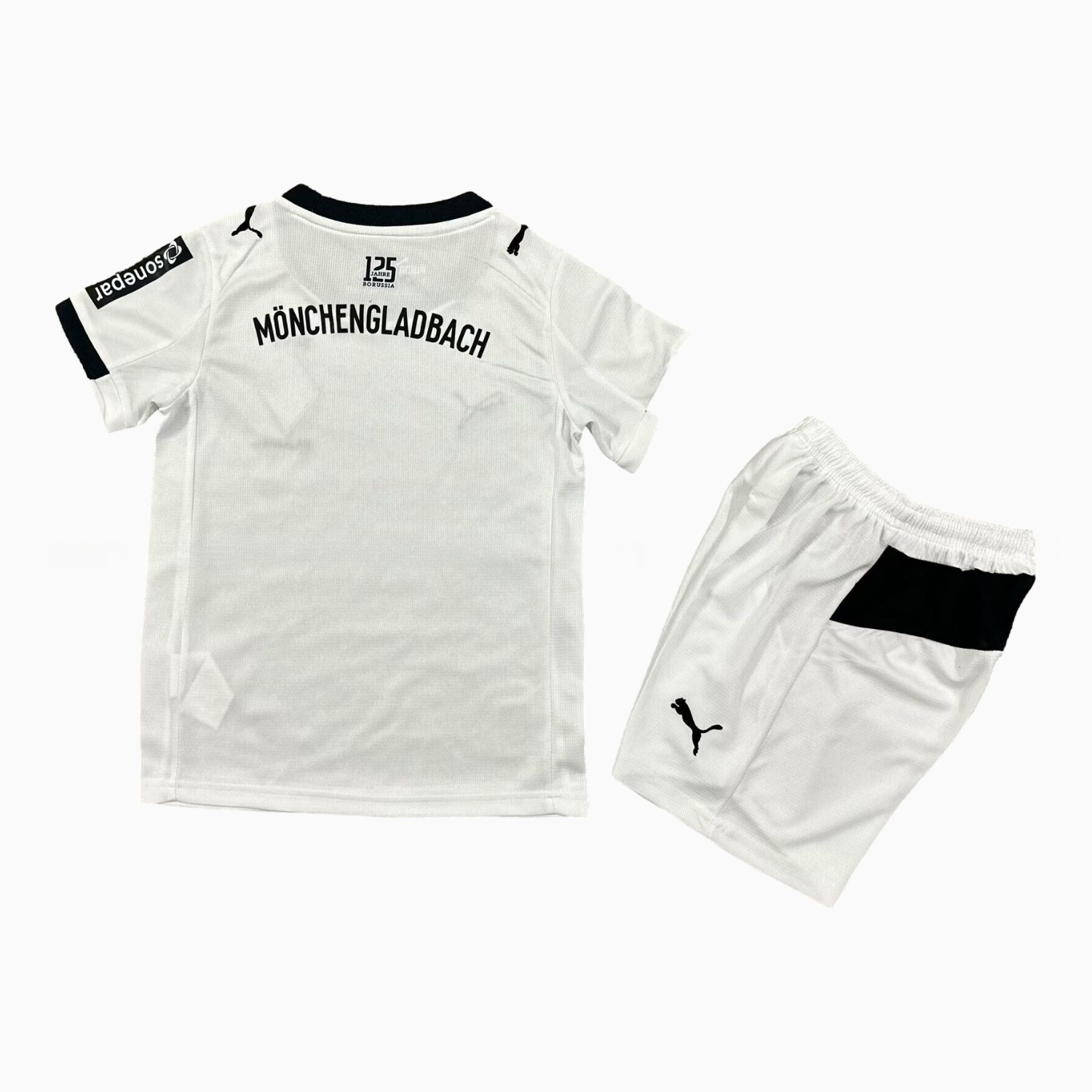 Borussia Mönchengladbach 25-26 Home Kids Kit - Unitedfutballjersey